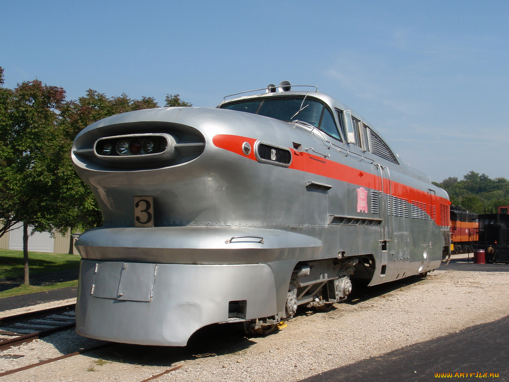 техника, локомотивы