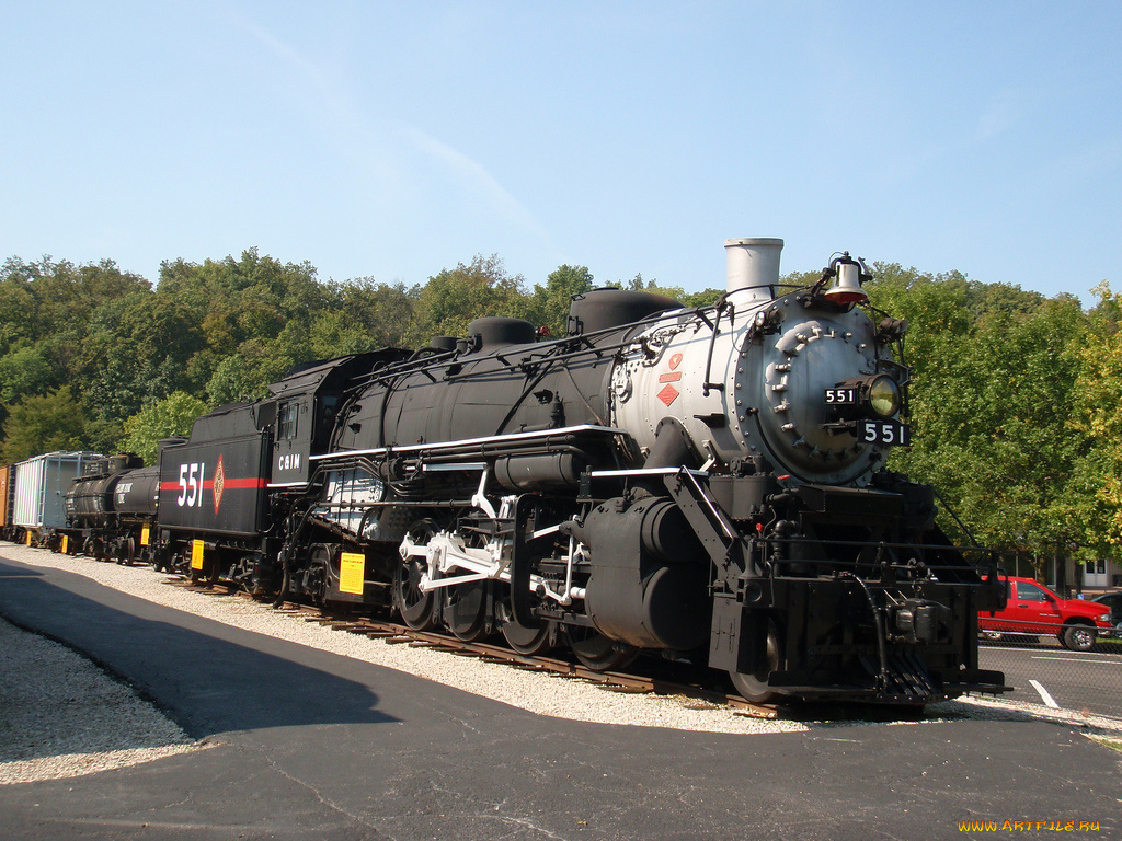 техника, паровозы