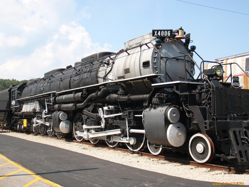 техника, паровозы