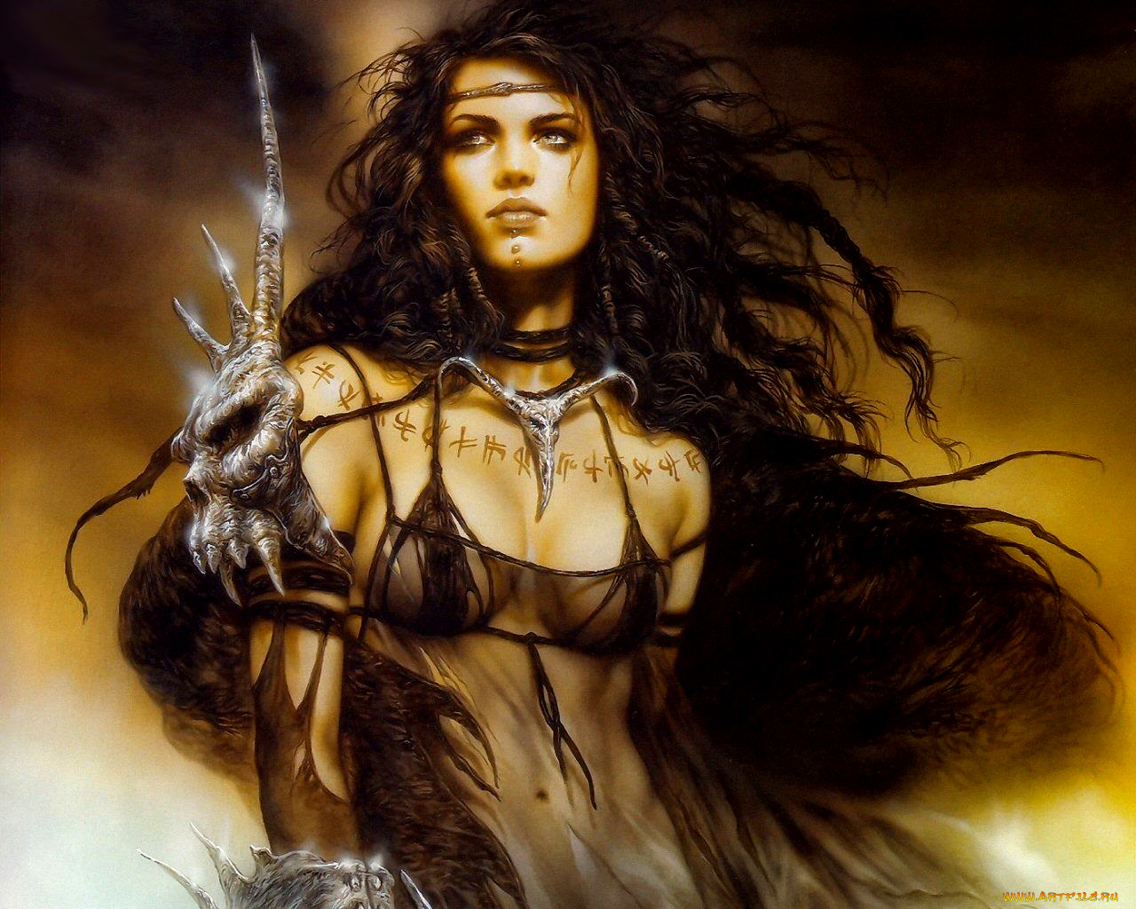 фэнтези, luis, royo