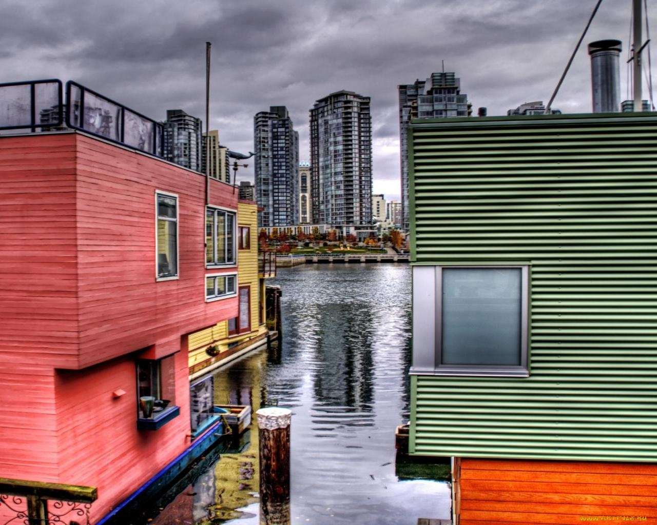 vancouver, города, ванкувер, канада