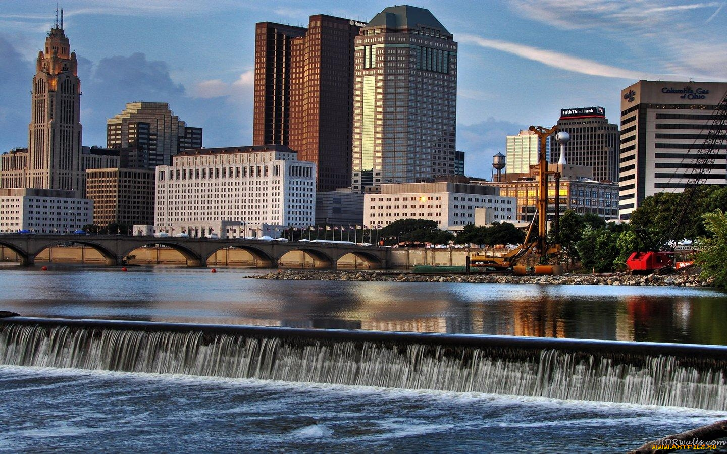 города, панорамы