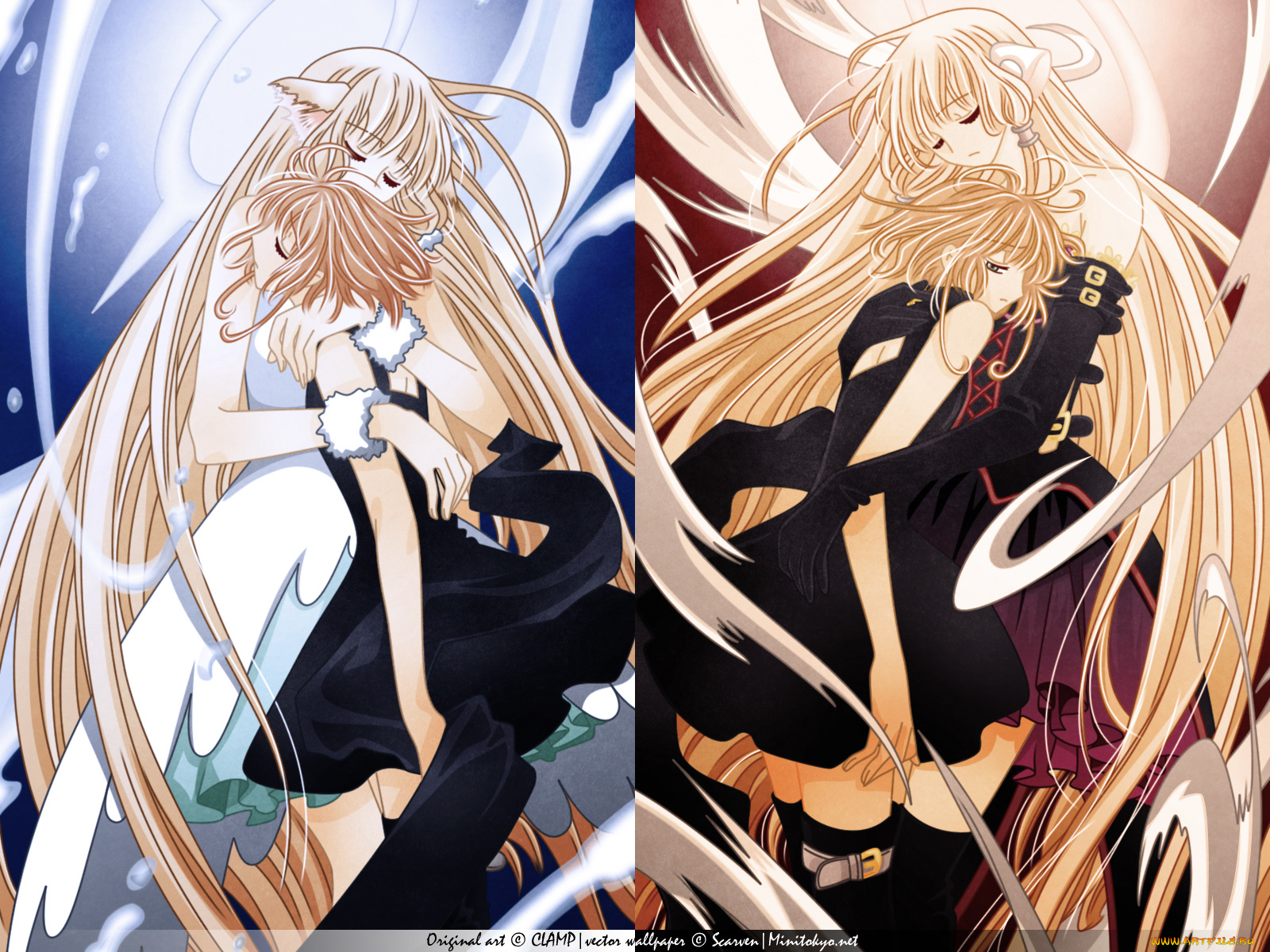 tsubasa, reservoir, chronicle, аниме, chronicles