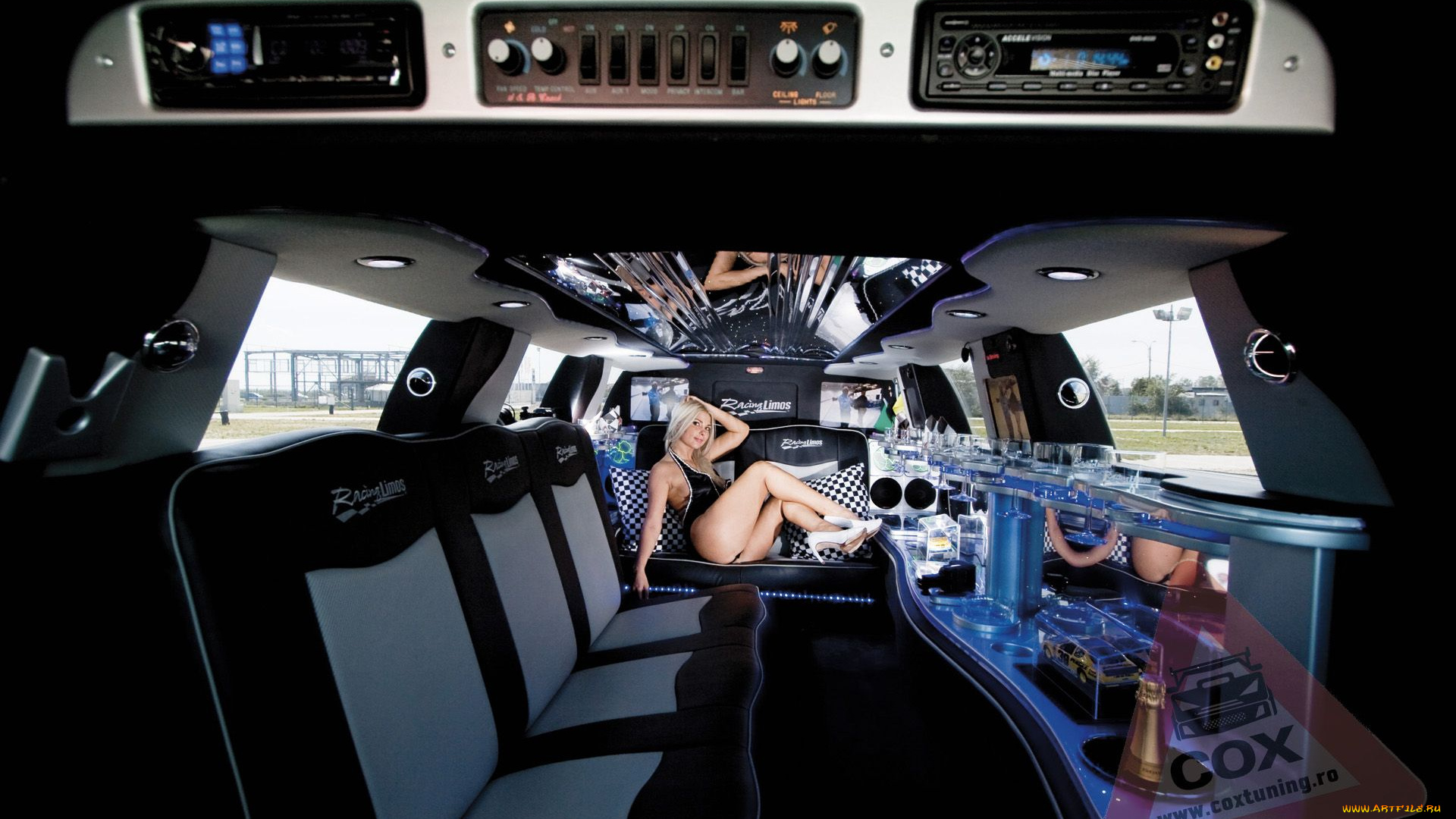 автомобили, авто, девушками