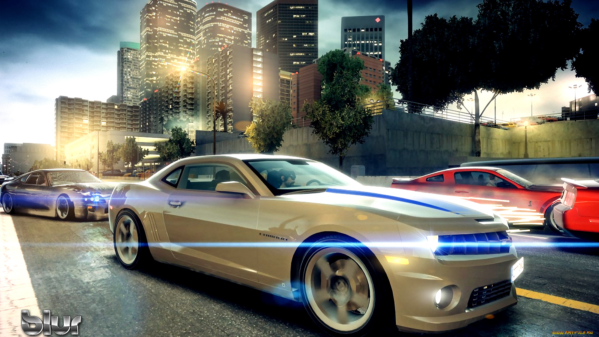 blur, видео, игры