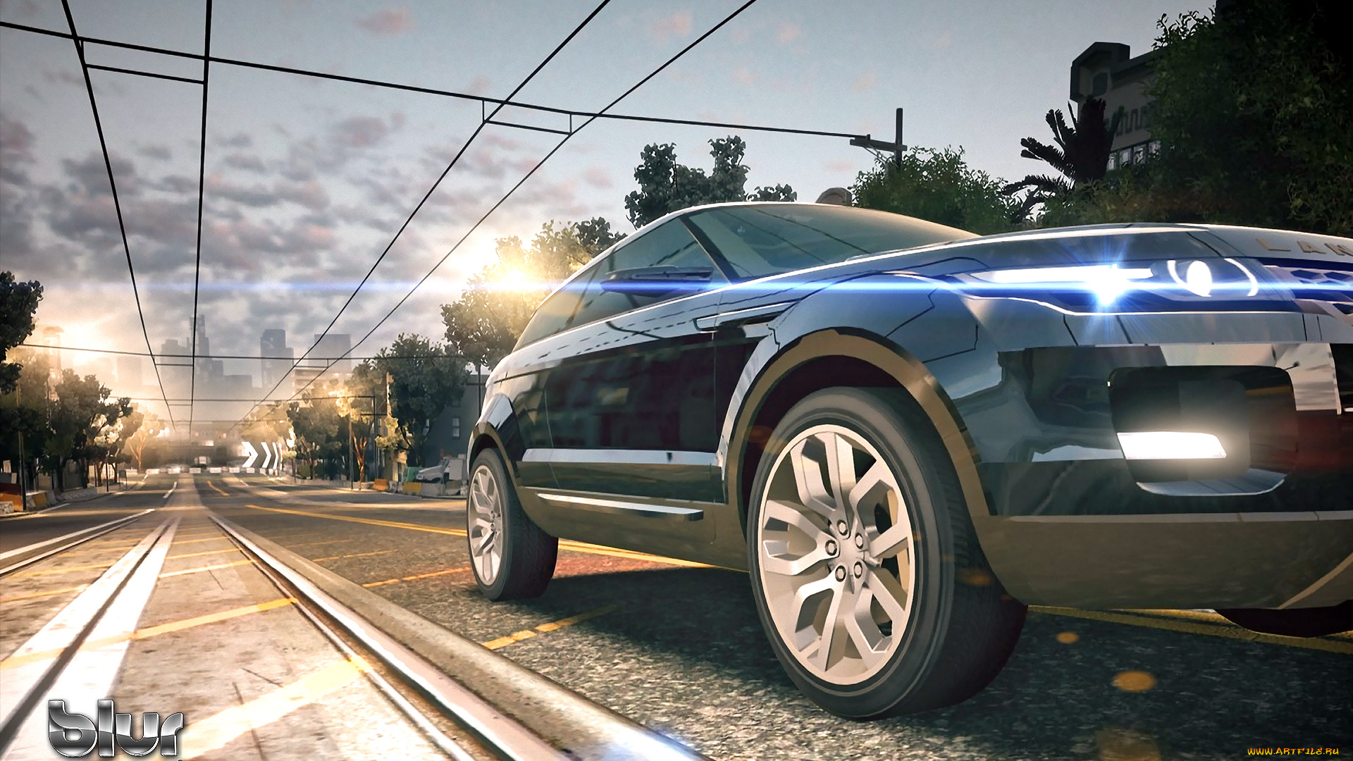 blur, видео, игры