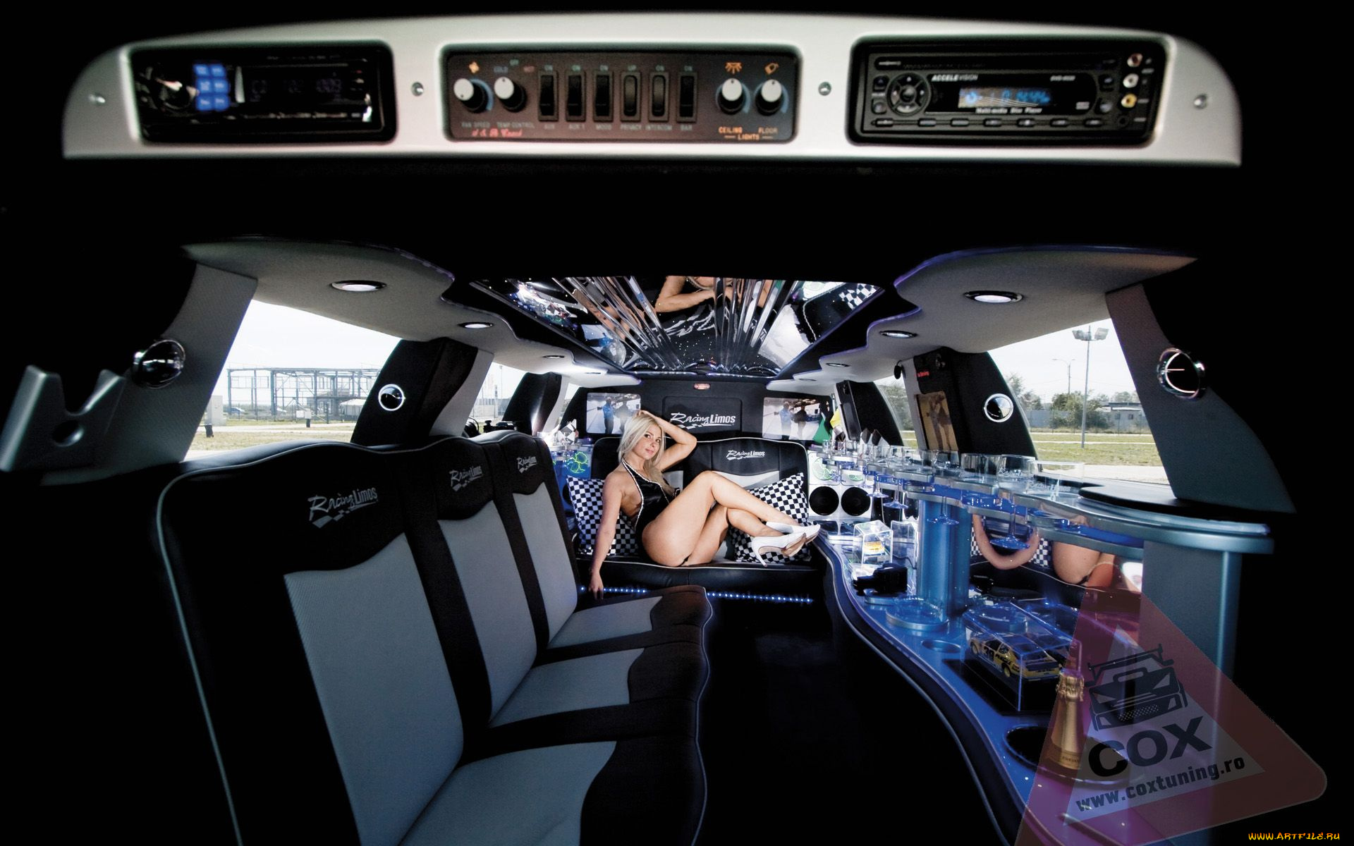 автомобили, авто, девушками