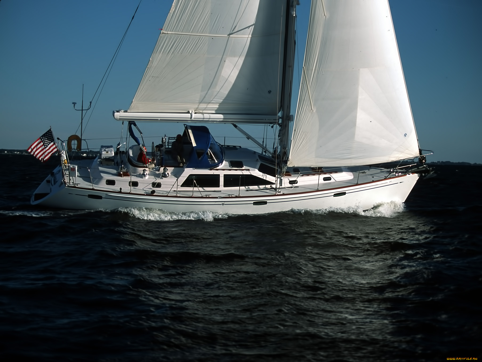 корабли, Яхты