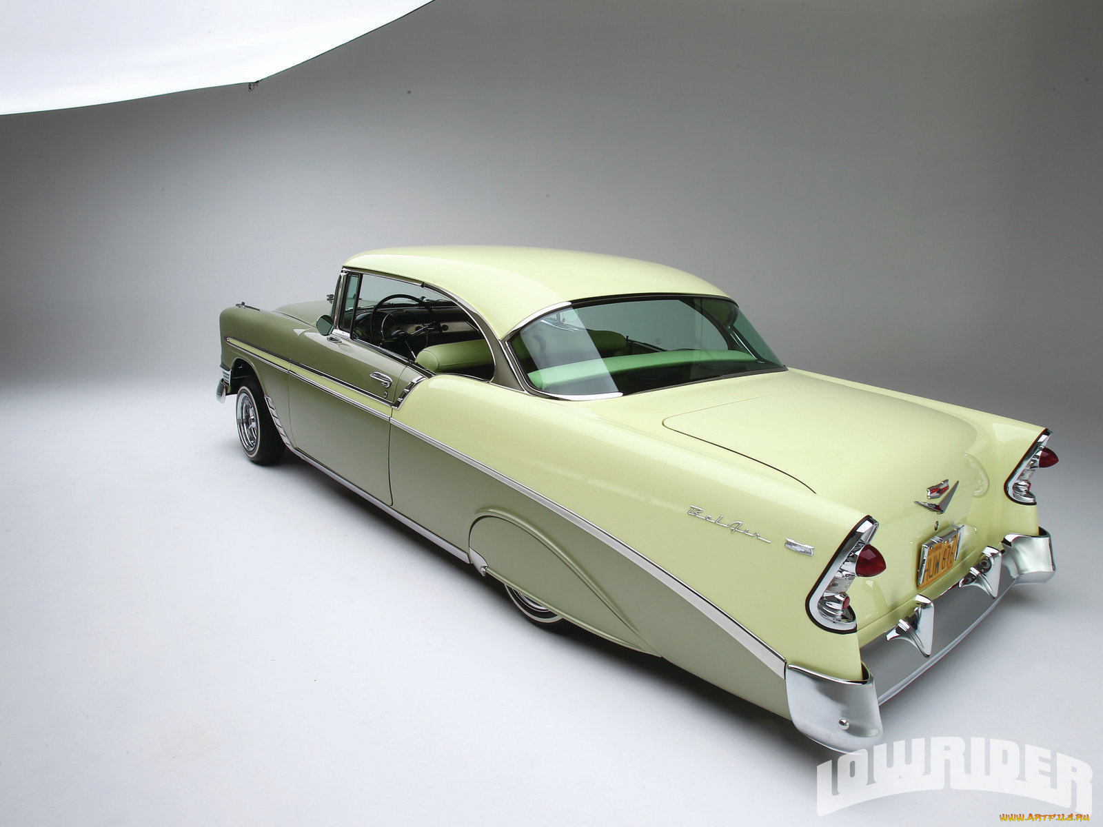 1956, chevrolet, bel, air, автомобили