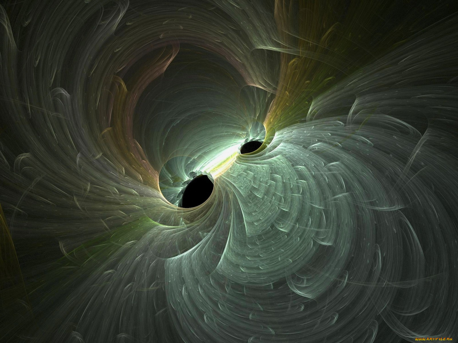 3д, графика, fractal, фракталы, абстракции