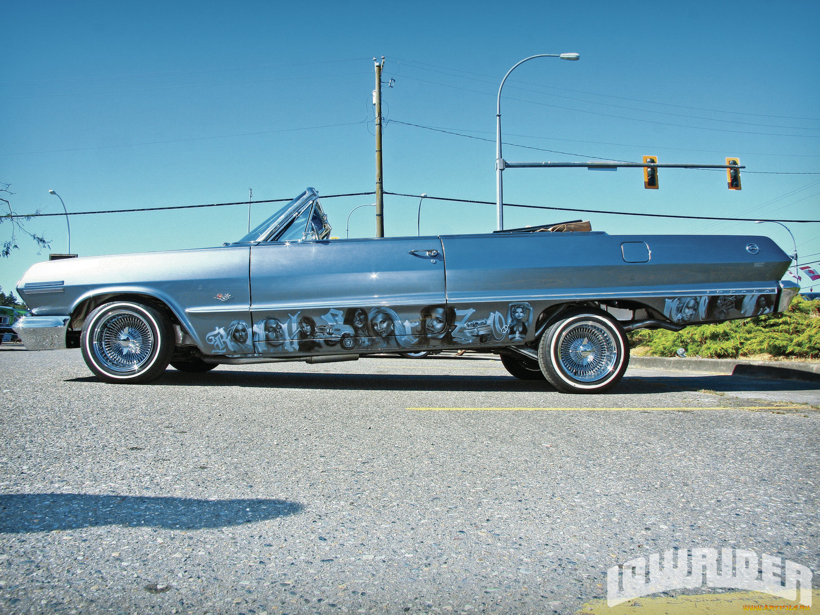 автомобили, chevrolet, impala