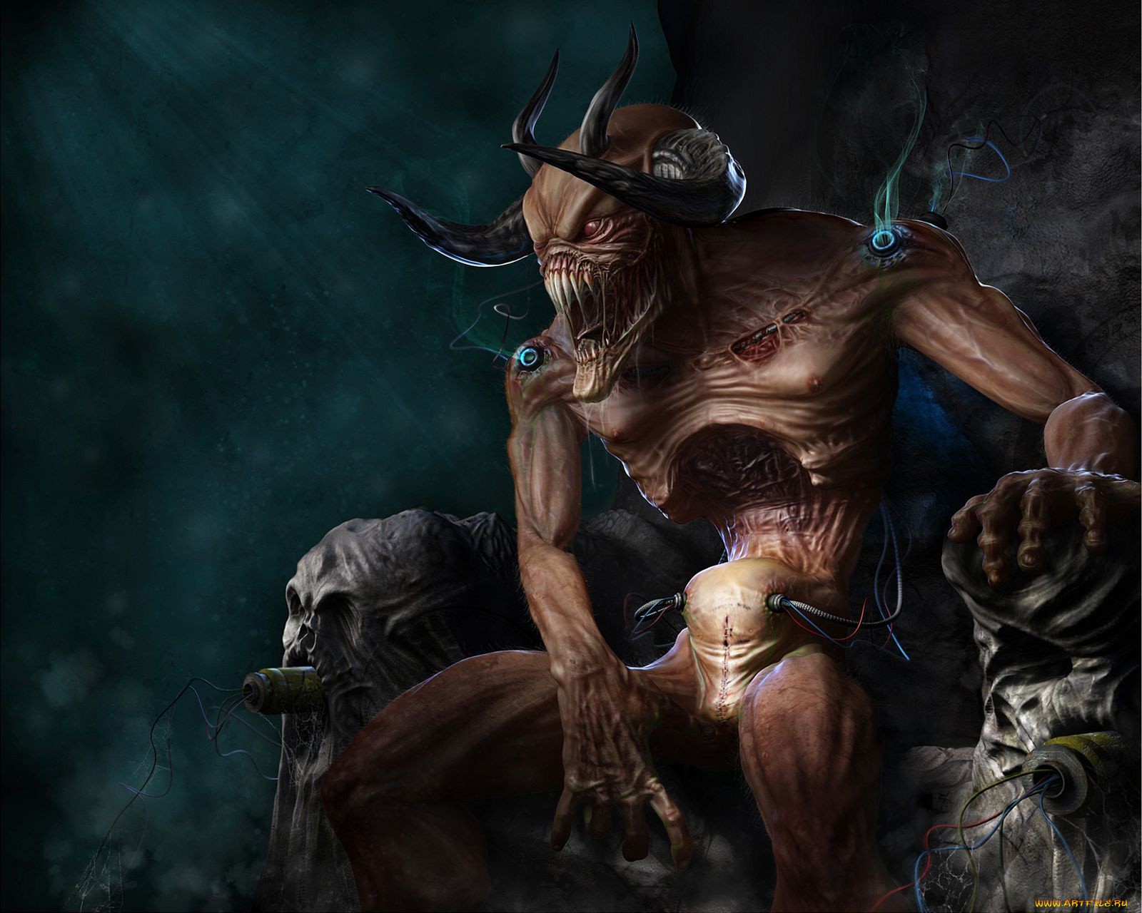 jonas, skoog, фэнтези, нежить