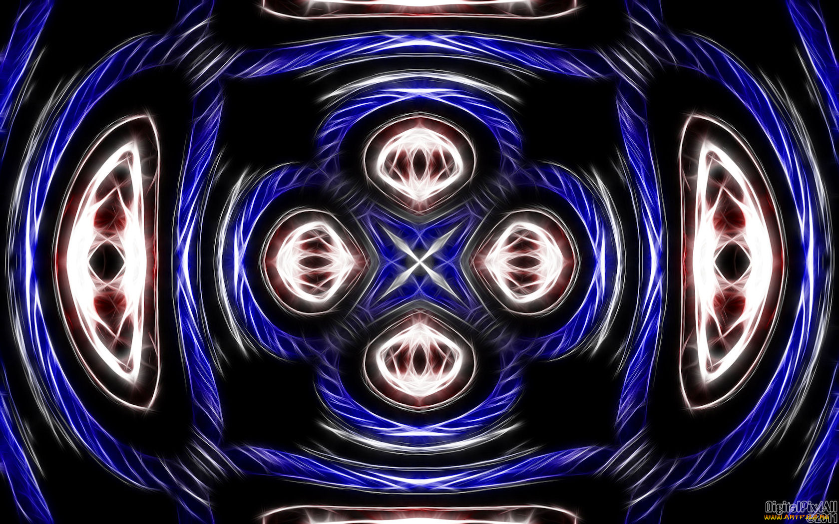 3д, графика, fractal, фракталы