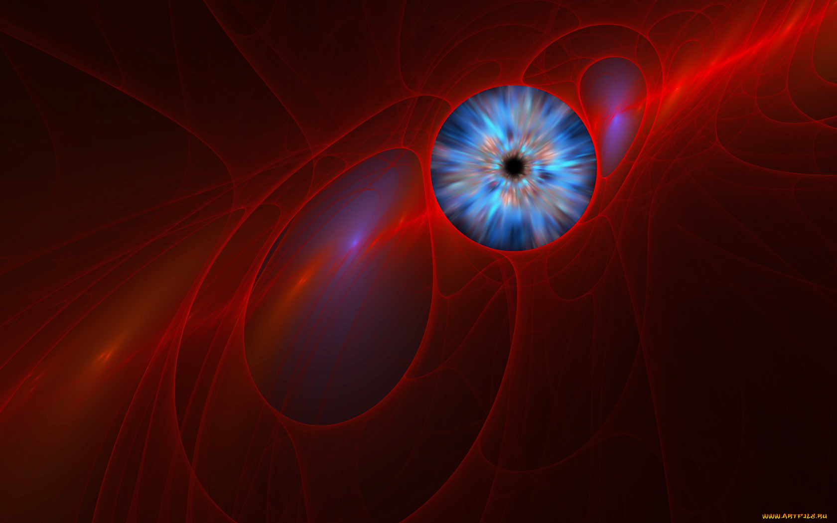 3д, графика, fractal, фракталы, абстракции