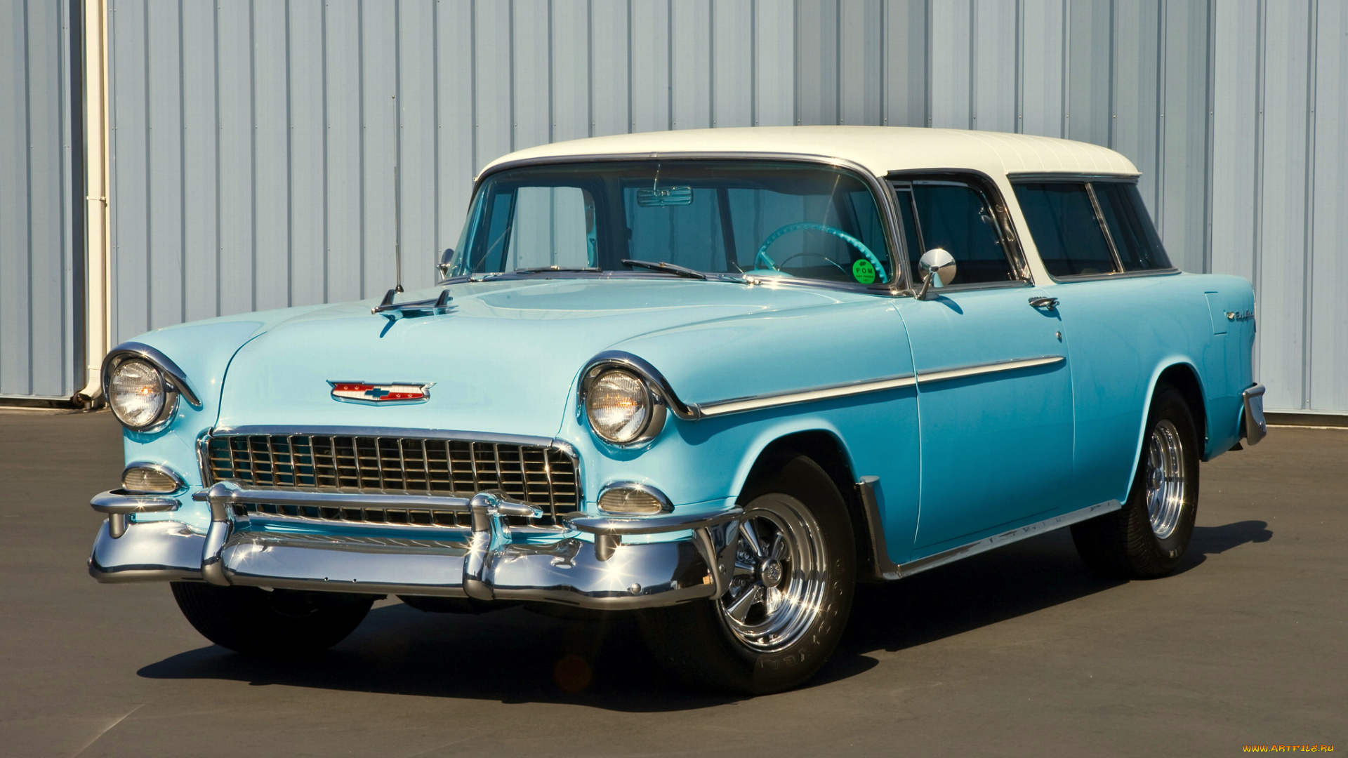 автомобили, chevrolet, 1955