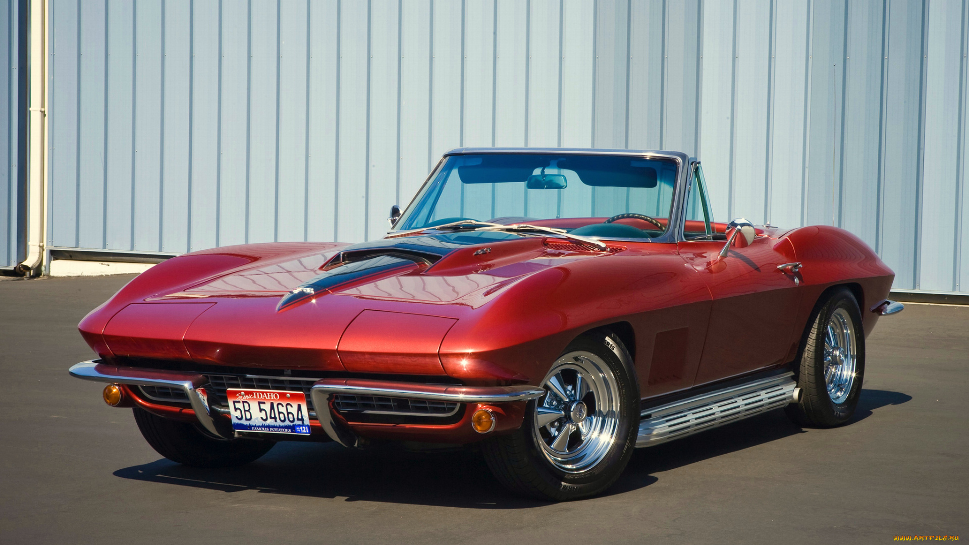 автомобили, corvette, sting, ray, 427, pro, l71, convertible