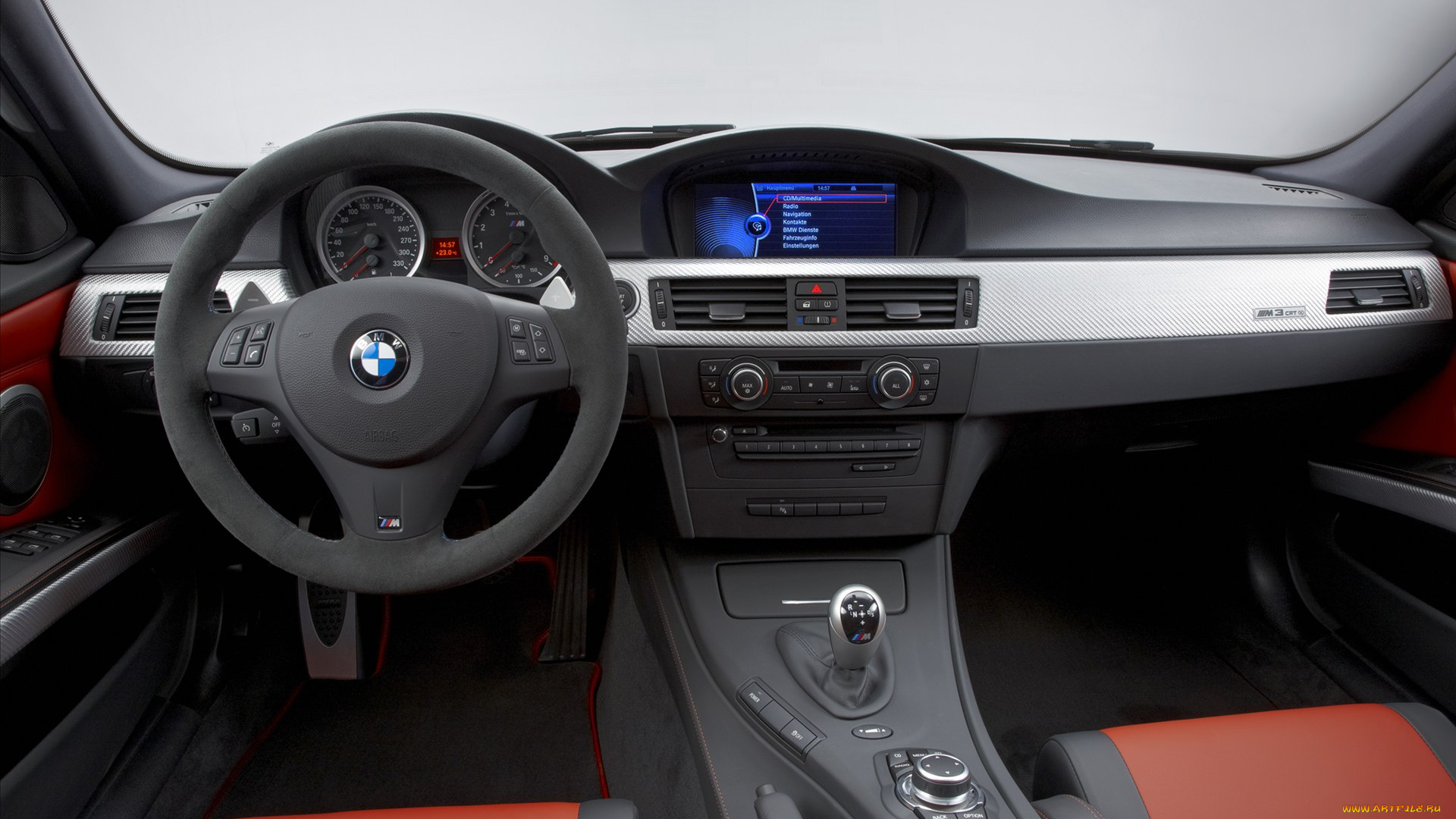 bmw, m3, crt, 2012, автомобили, спидометры, торпедо