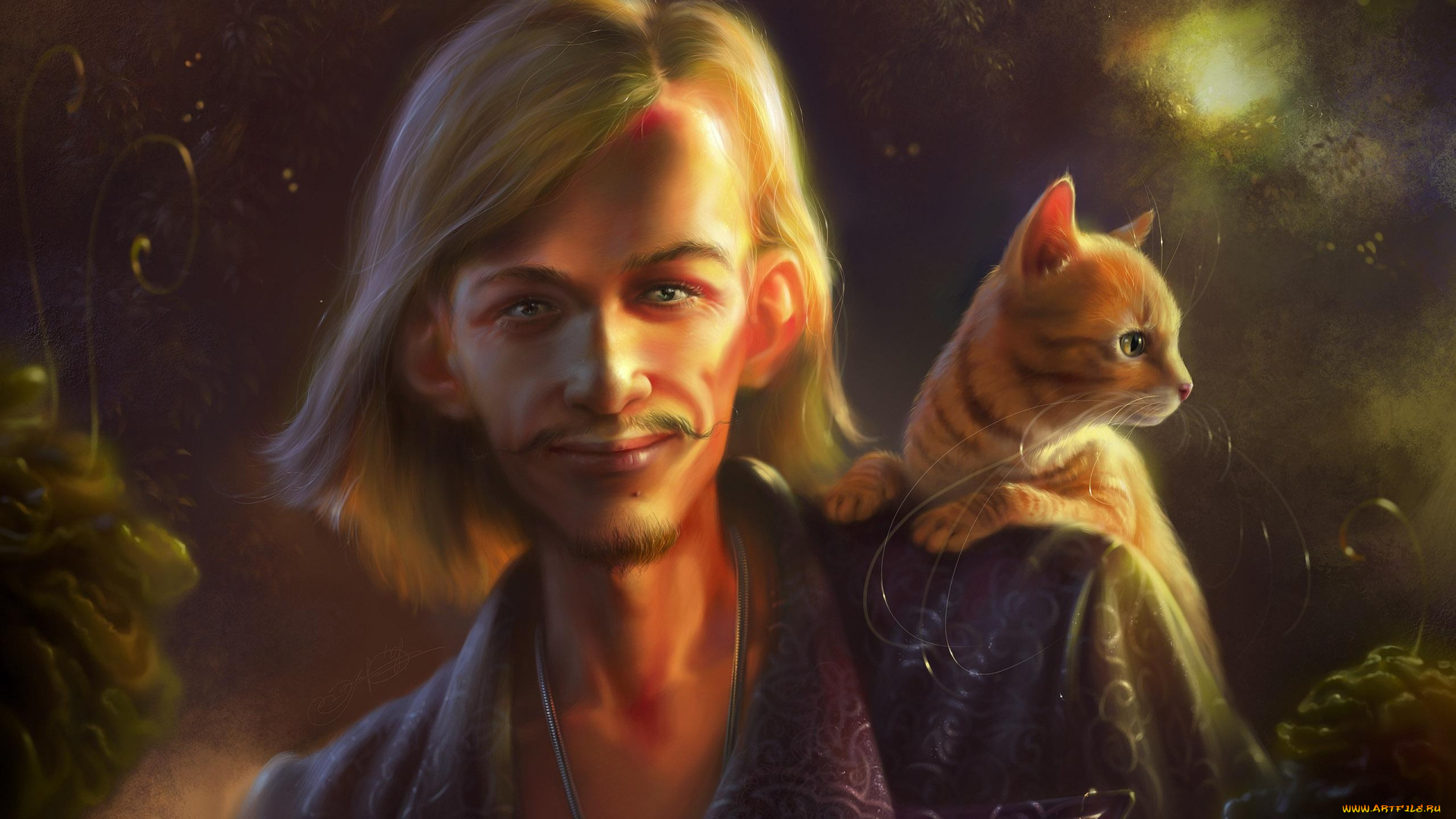 eldar, zakirov, фэнтези, люди