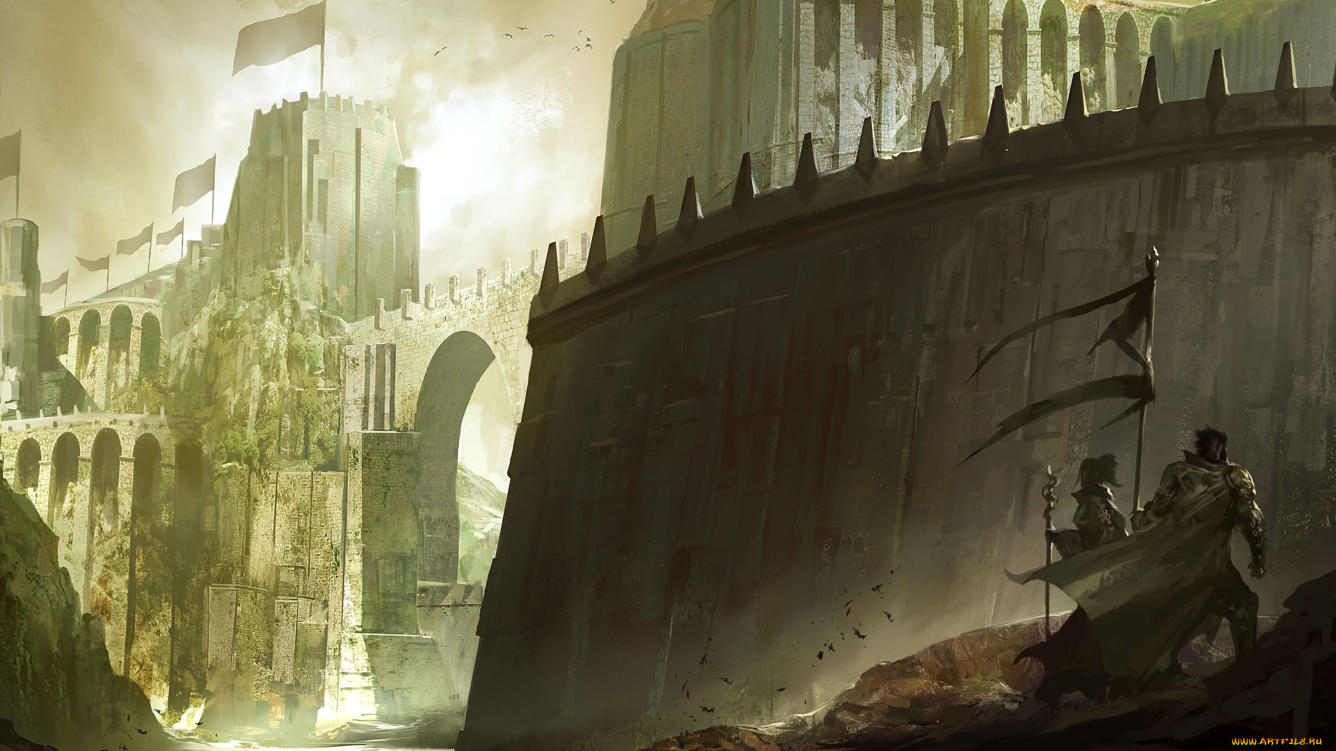 фэнтези, иные, миры, времена