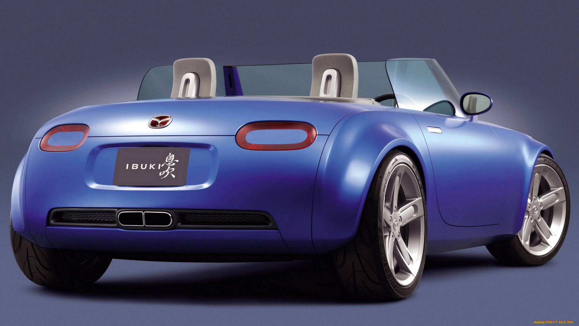 mazda, ibuki, concept, автомобили