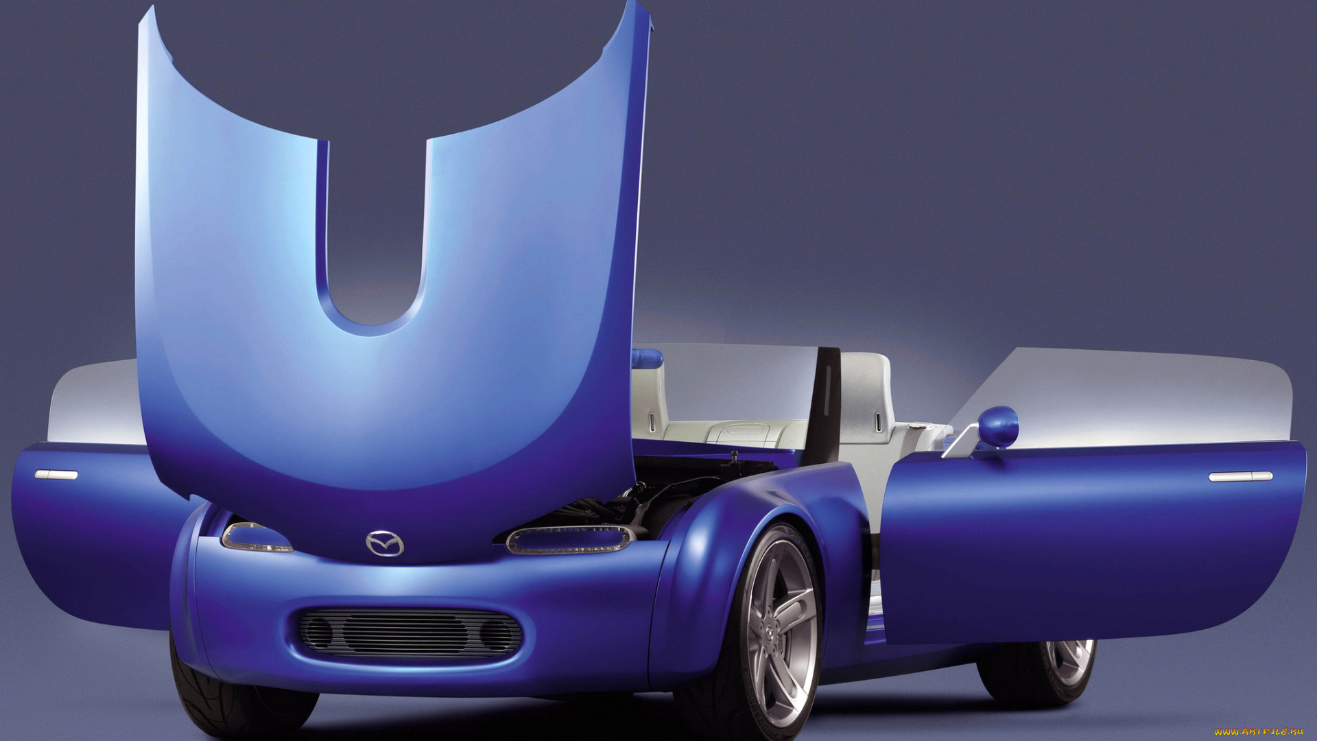 mazda, ibuki, concept, автомобили