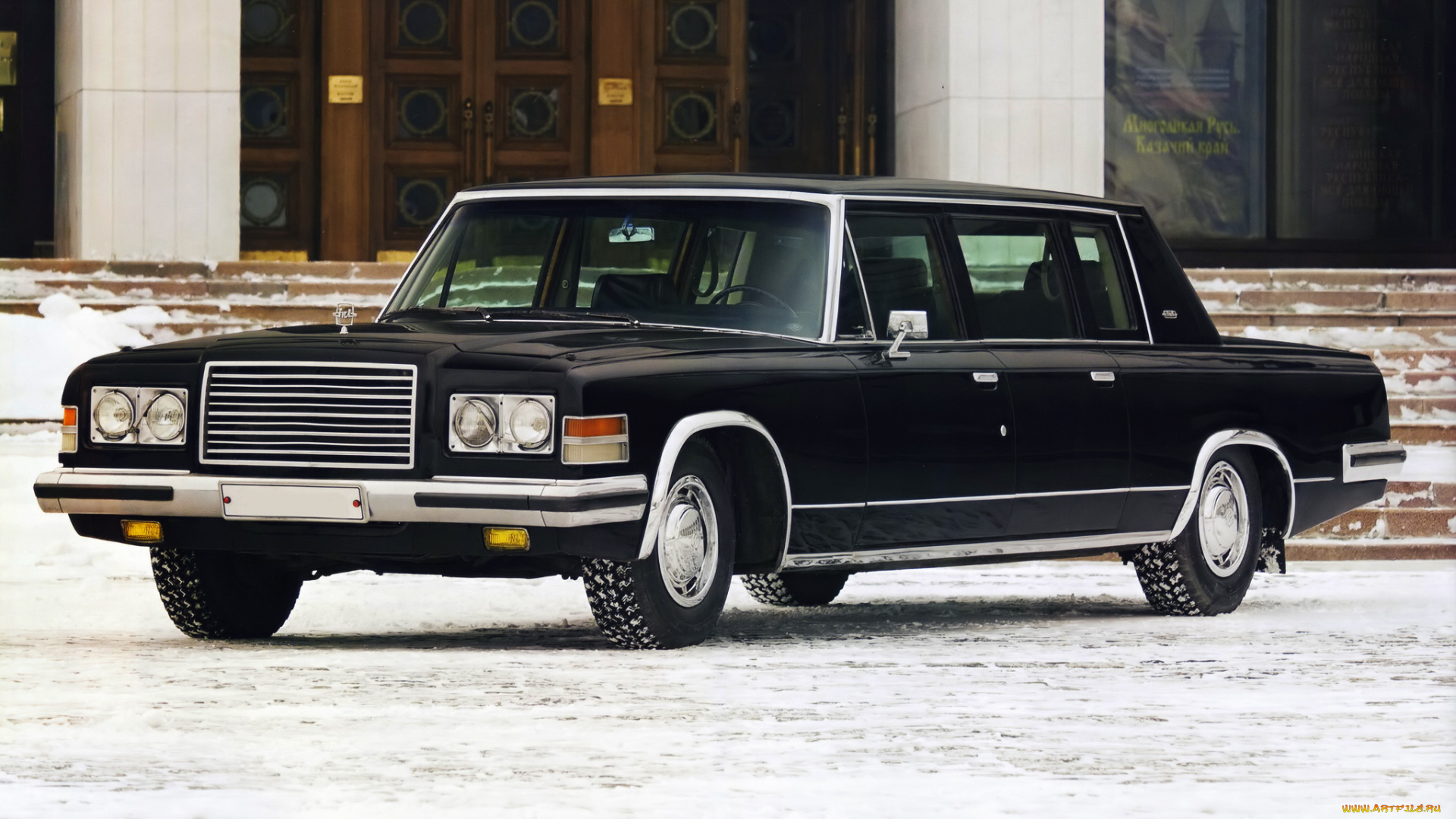 zil, 4104, автомобили, зил