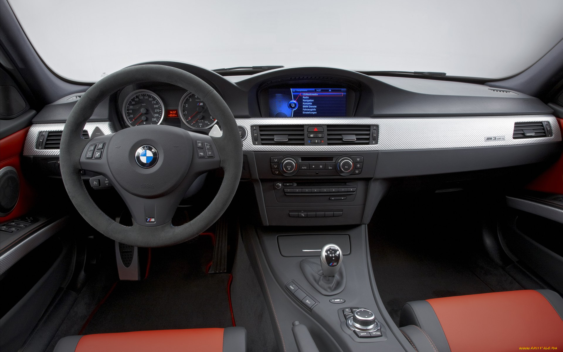 bmw, m3, crt, 2012, автомобили, спидометры, торпедо