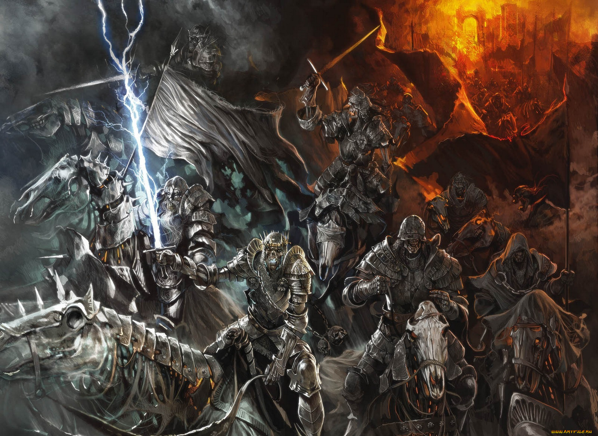 фэнтези, магия