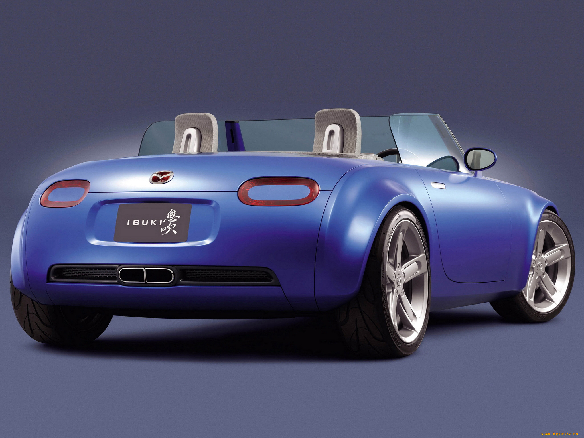 mazda, ibuki, concept, автомобили