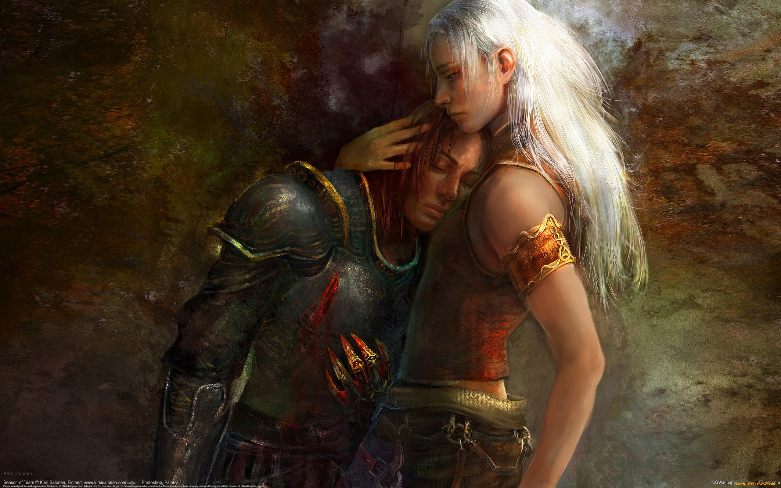 kirsi, salonen, фэнтези, люди