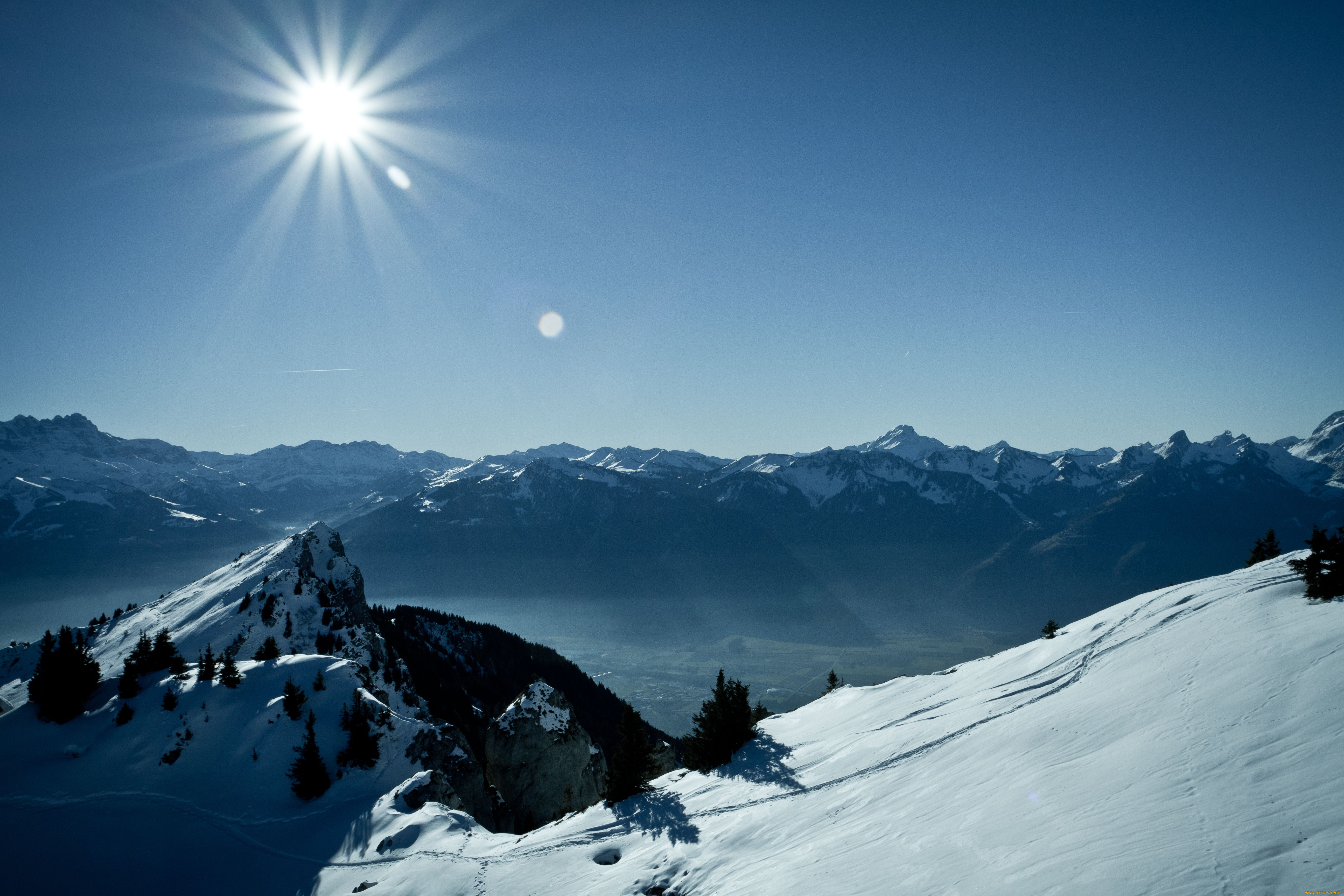 природа, горы