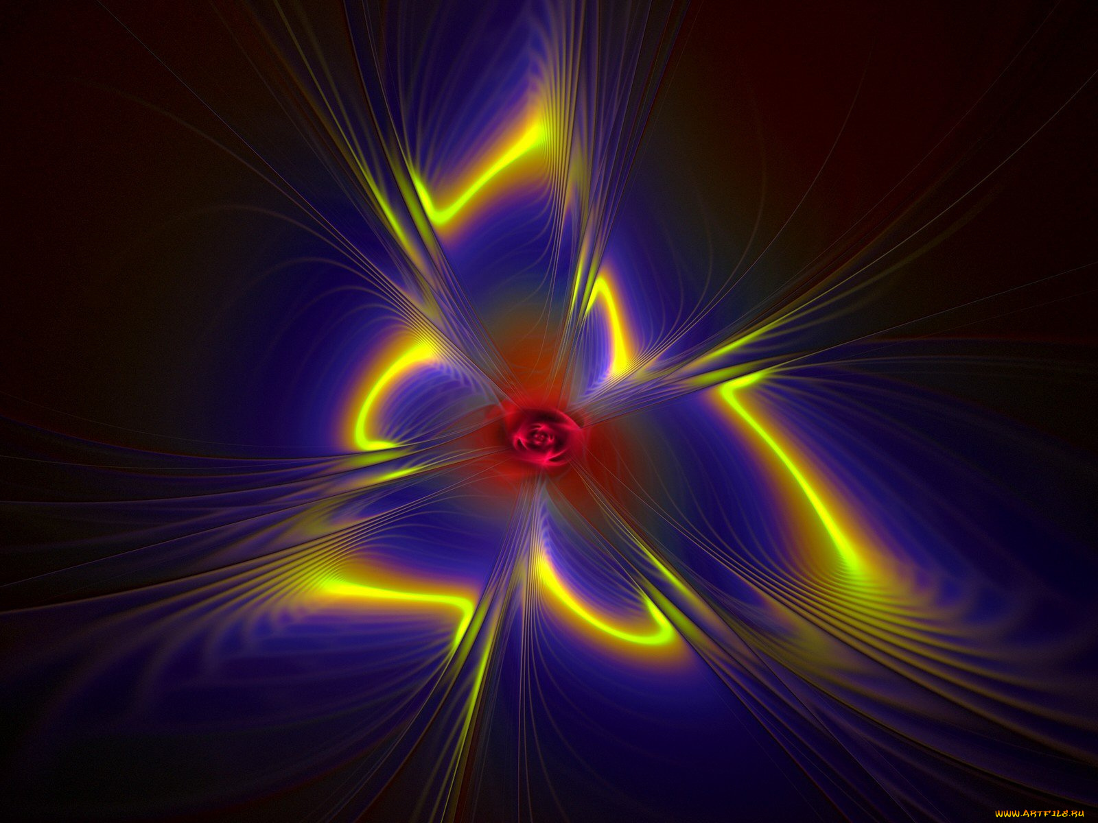 3д, графика, fractal, фракталы, фон, узор, цвета