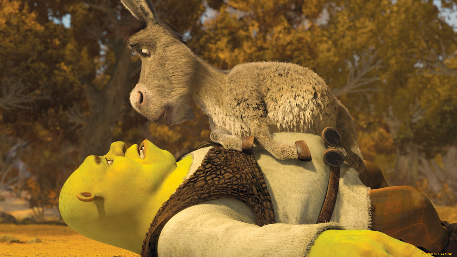 мультфильмы, shrek, forever, after, шрек