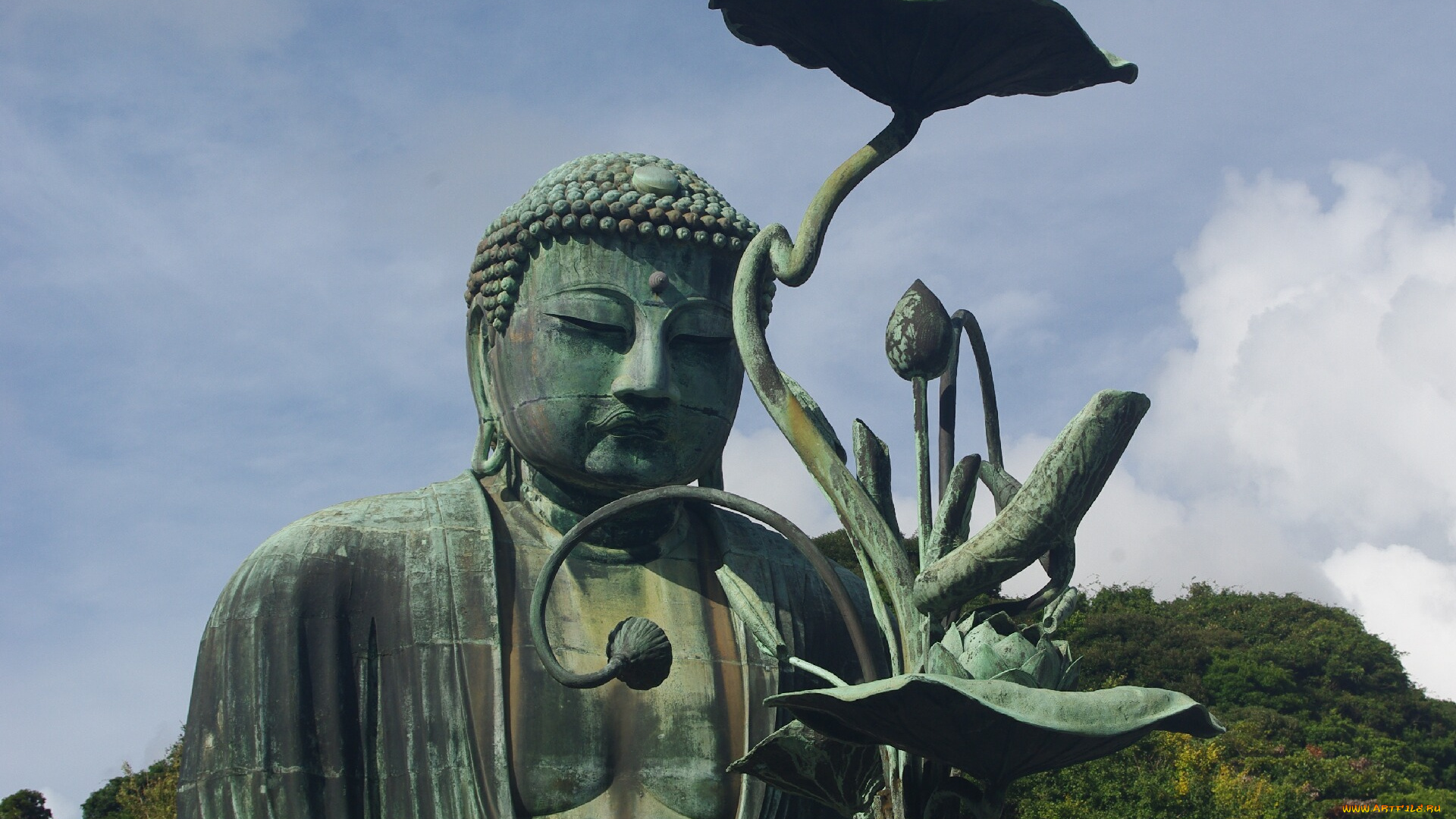 разное, религия, лотос, будда