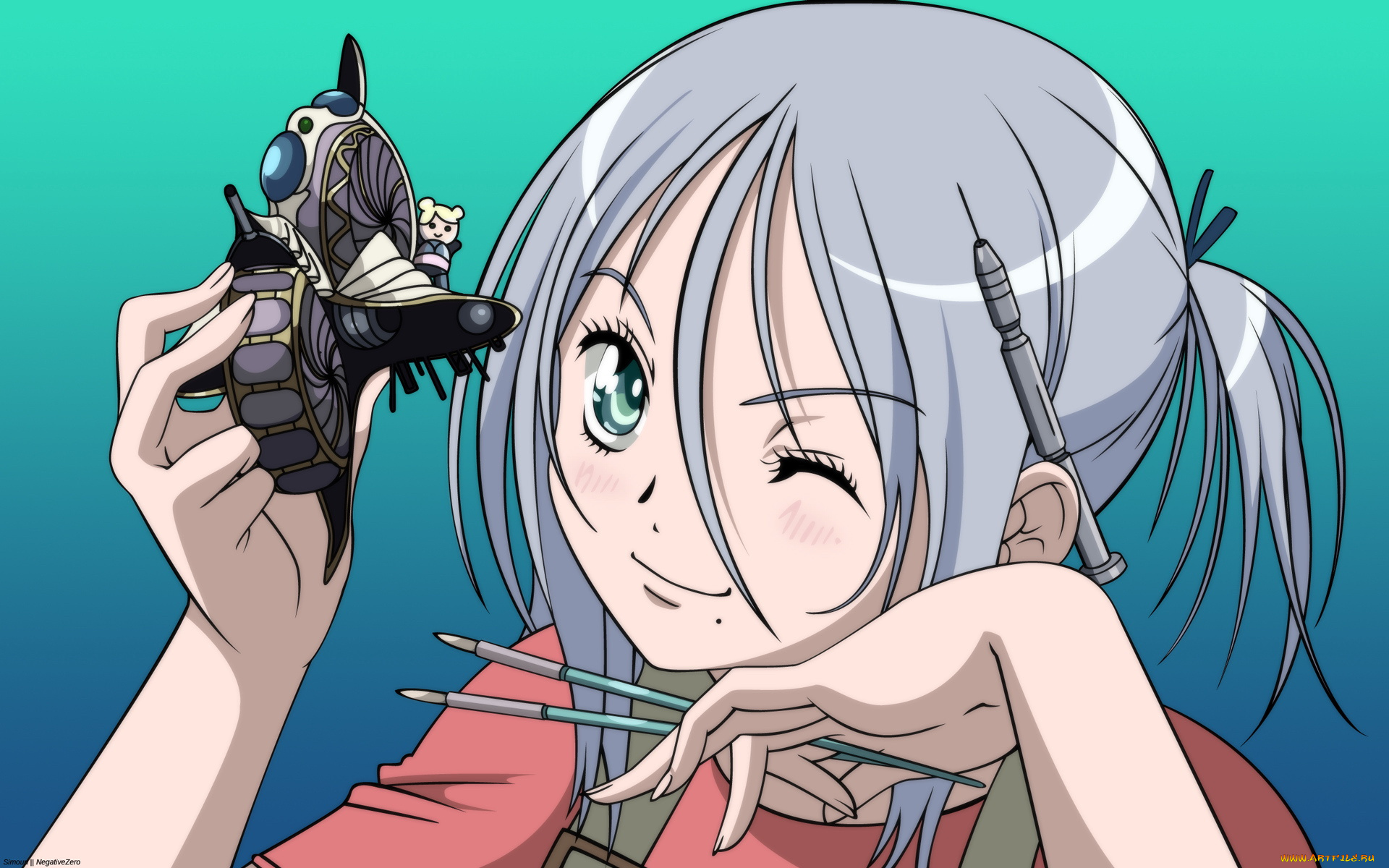 аниме, *unknown, другое, дувушка