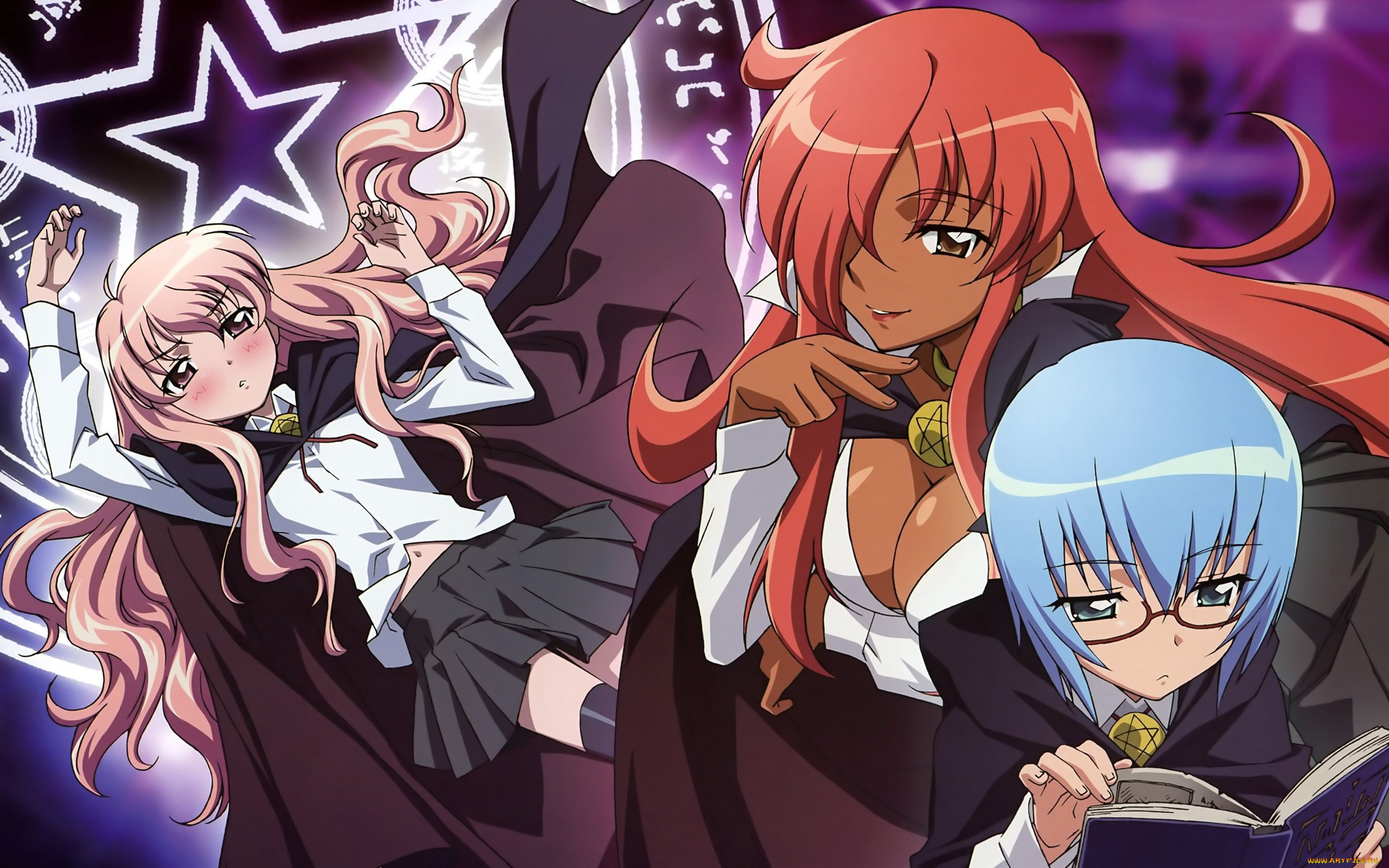 аниме, zero, no, tsukaima