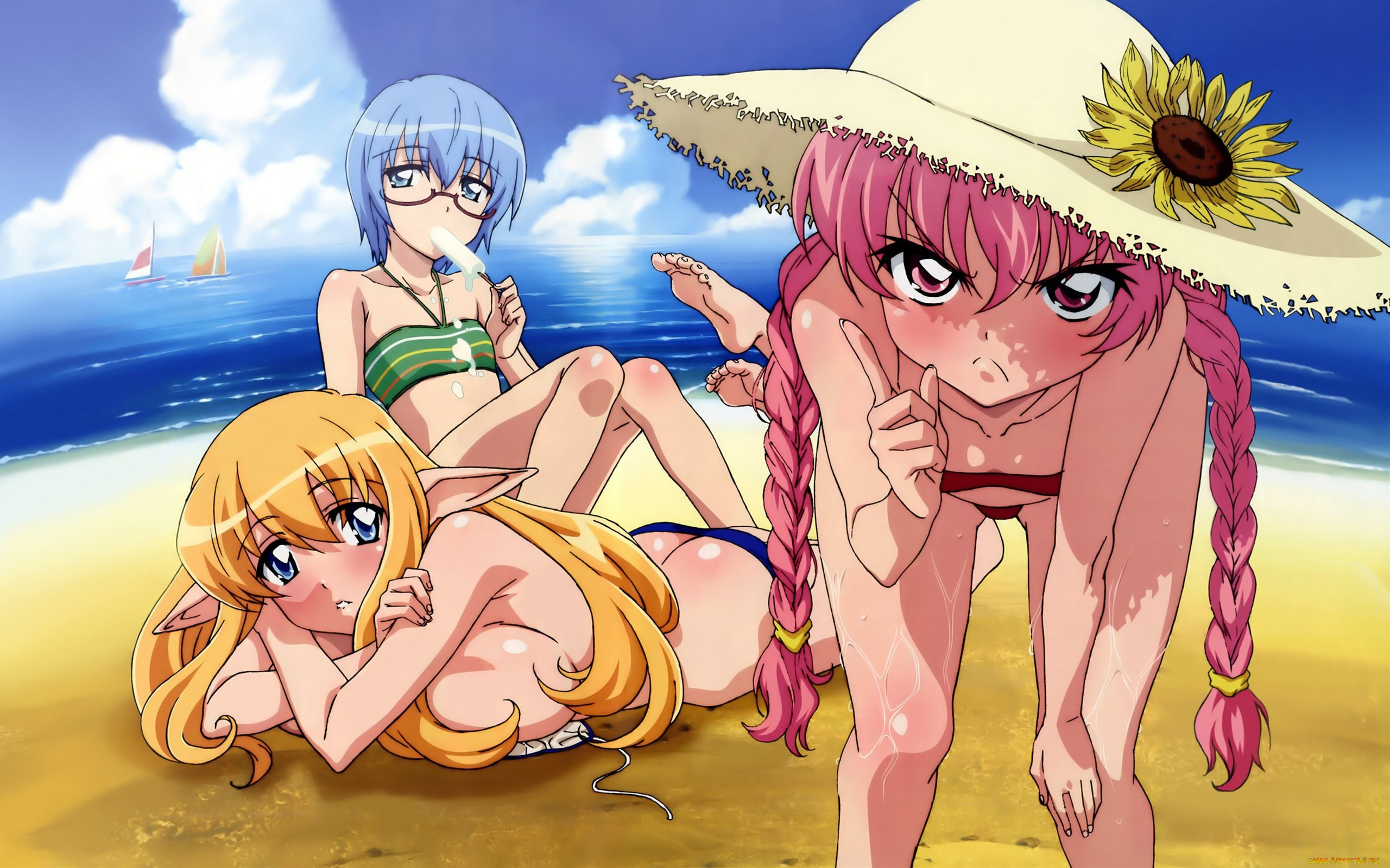 аниме, zero, no, tsukaima