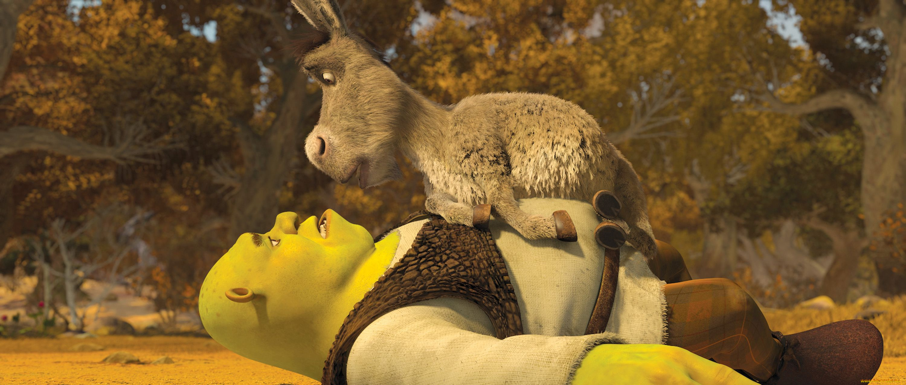 мультфильмы, shrek, forever, after, шрек