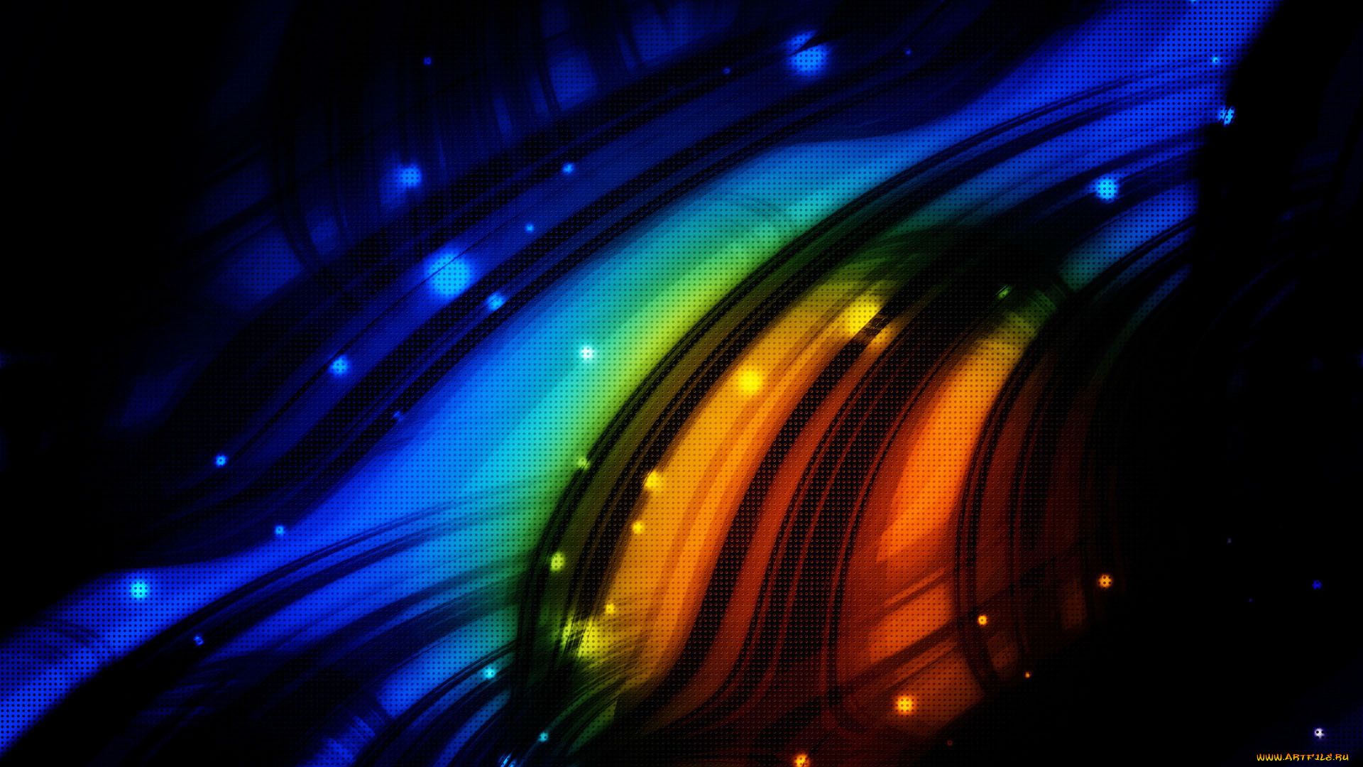 3д, графика, абстракция, , abstract, цвета