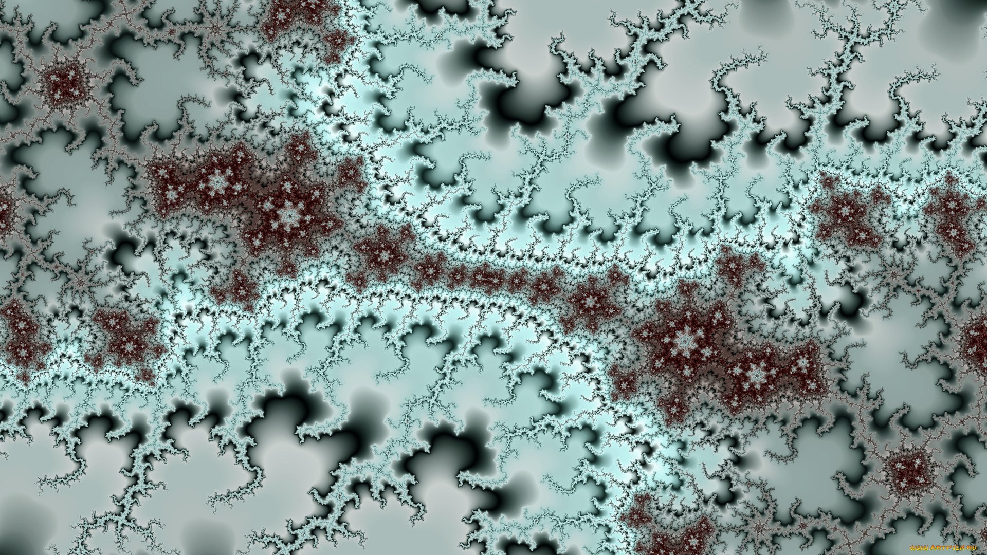 3д, графика, фракталы, , fractal, цвета, фон, узор