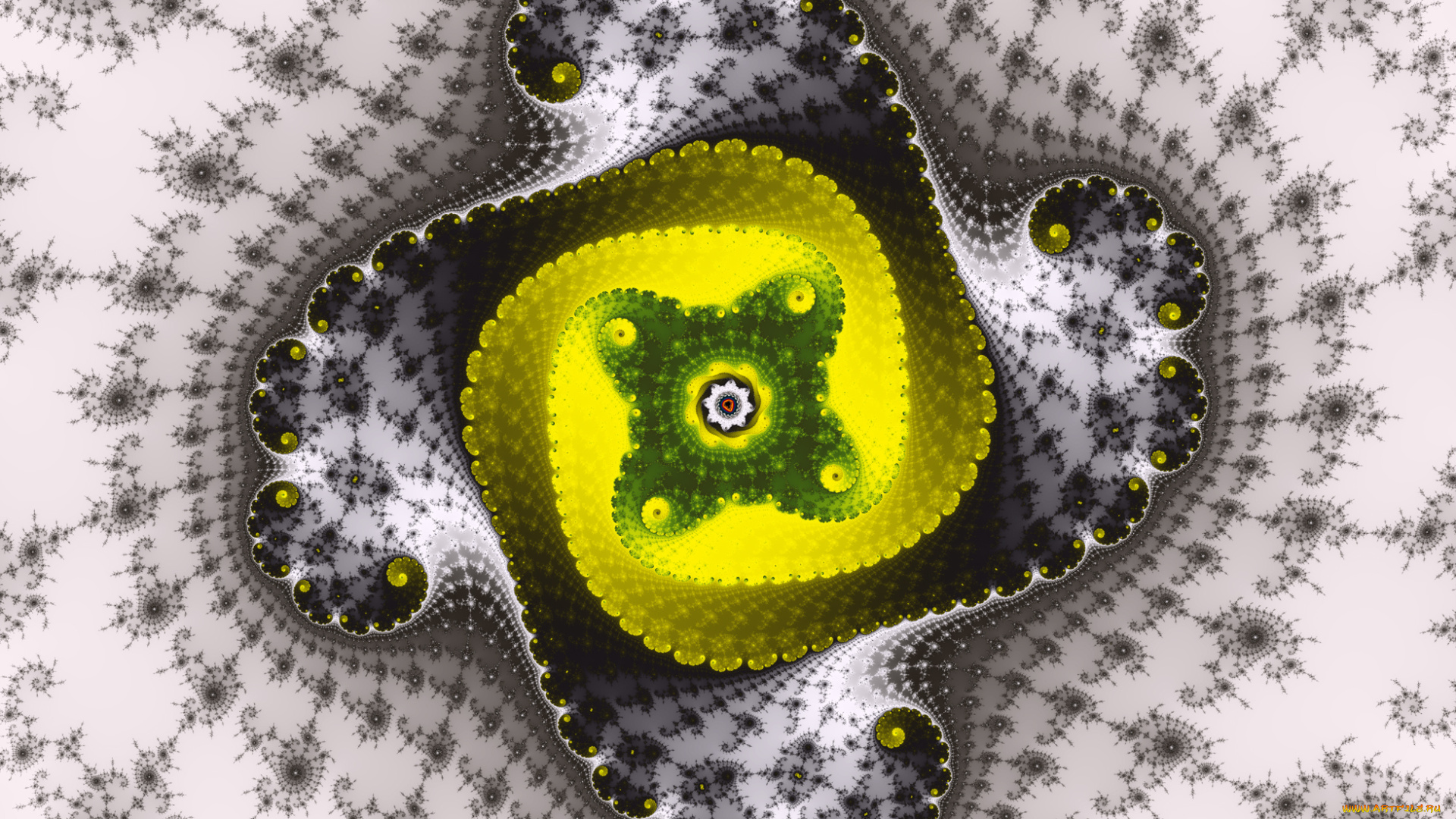 3д, графика, фракталы, , fractal, цвета, фон, узор