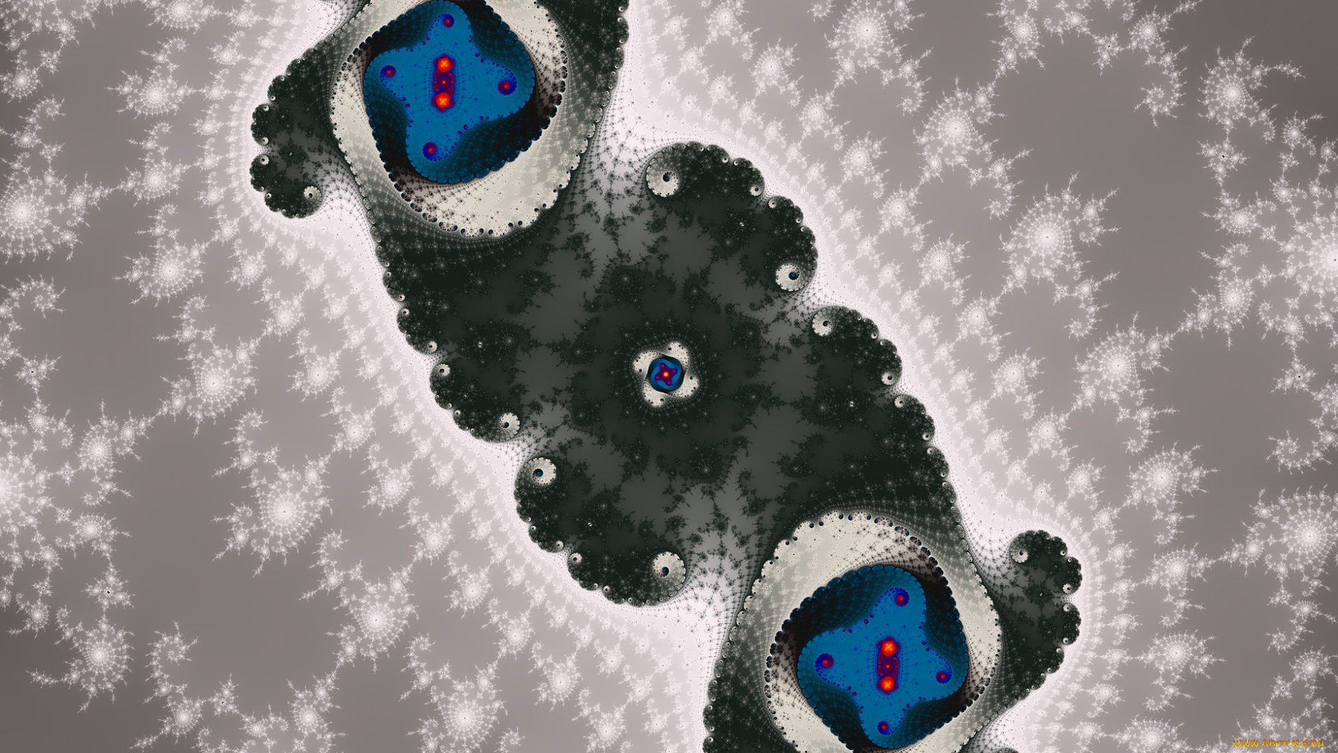 3д, графика, фракталы, , fractal, цвета, фон, узор