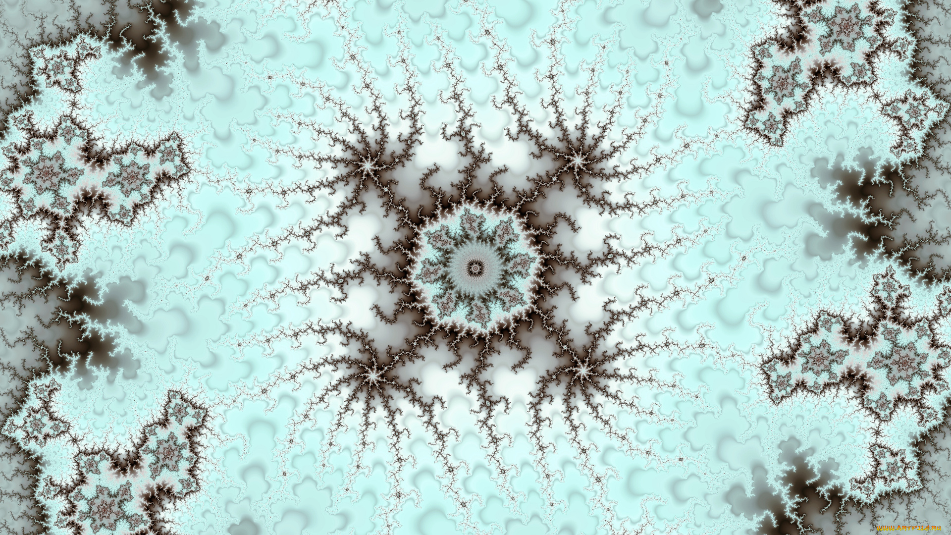 3д, графика, фракталы, , fractal, узор, цвета, фон