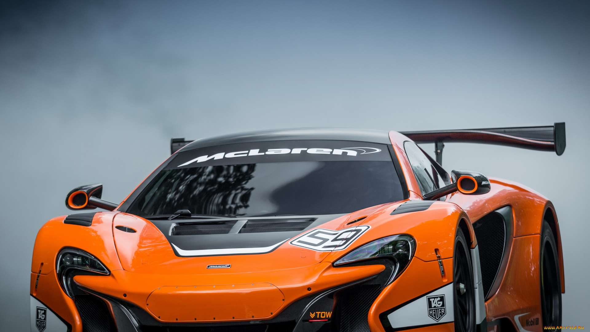 автомобили, mclaren, 2014г, gt3, 650s