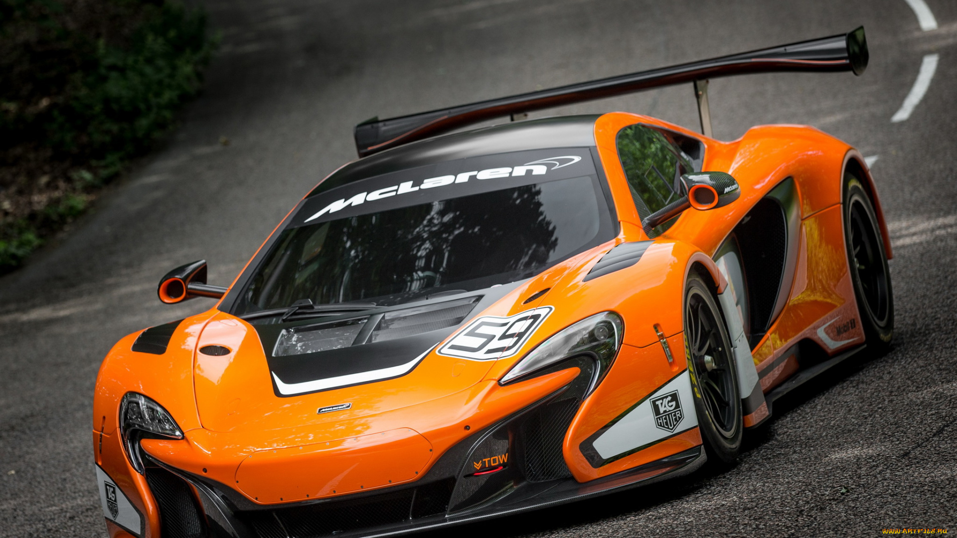 автомобили, mclaren, gt3, 2014г, 650s