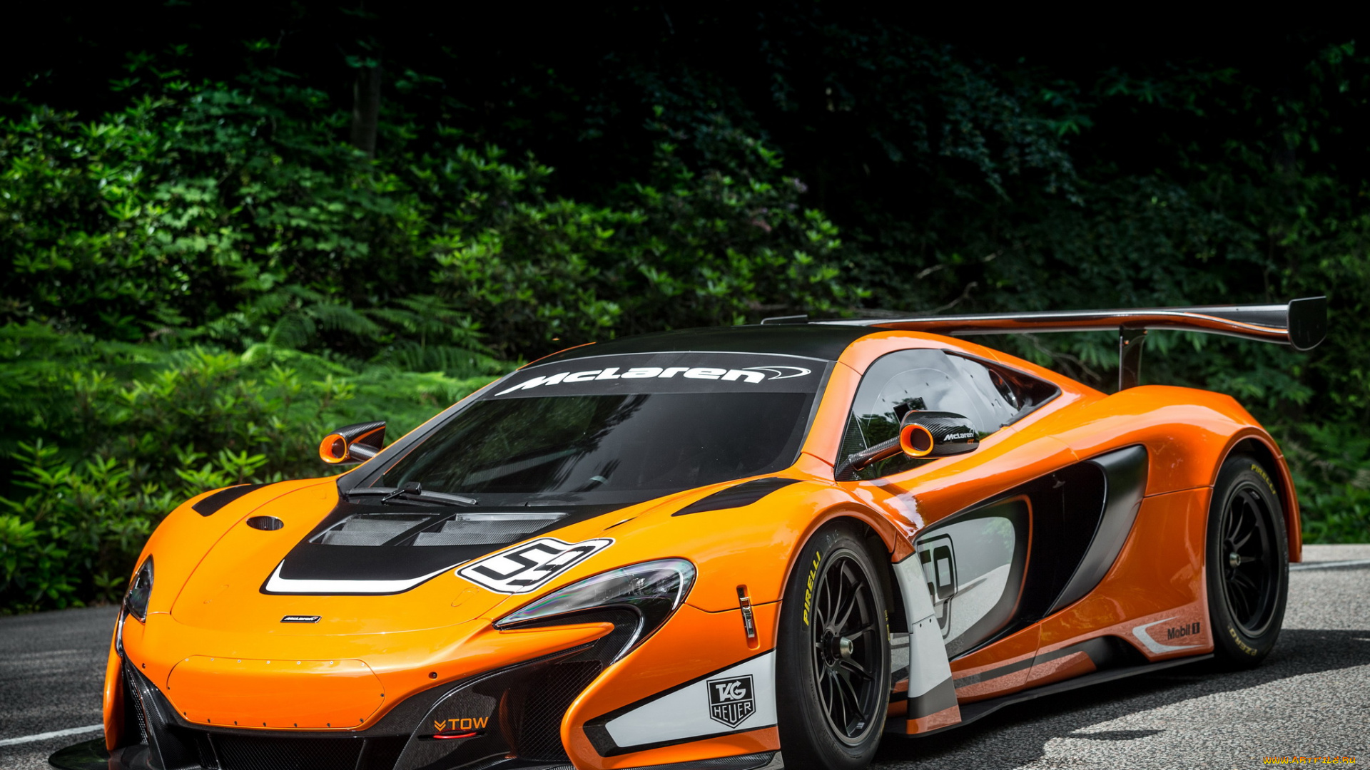 автомобили, mclaren, gt3, 650s, 2014г