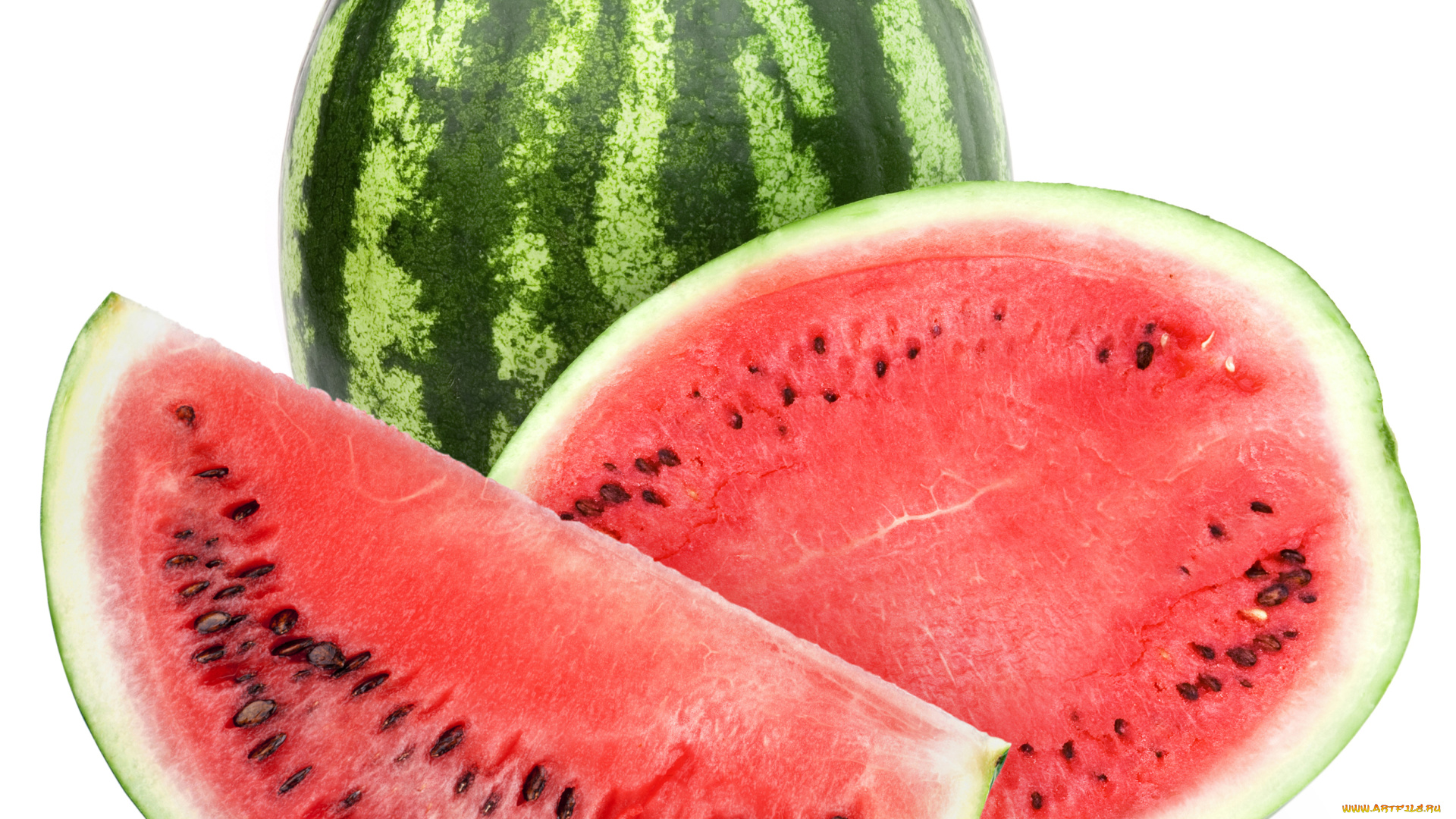 еда, арбуз, красный