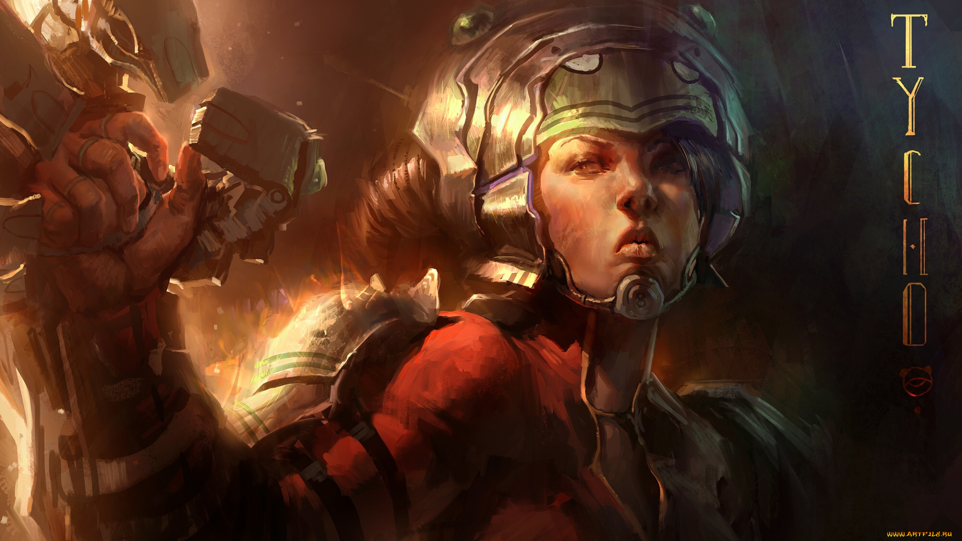 фэнтези, девушки, воительница, девушка