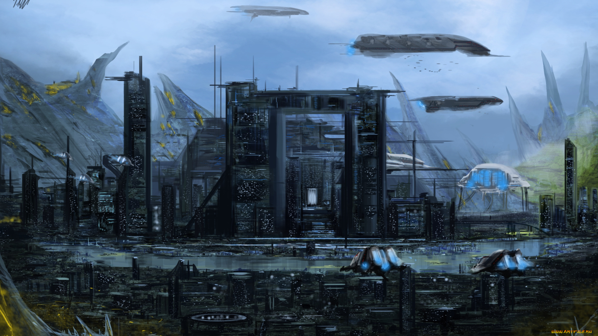 фэнтези, иные, миры, , иные, времена, космодром