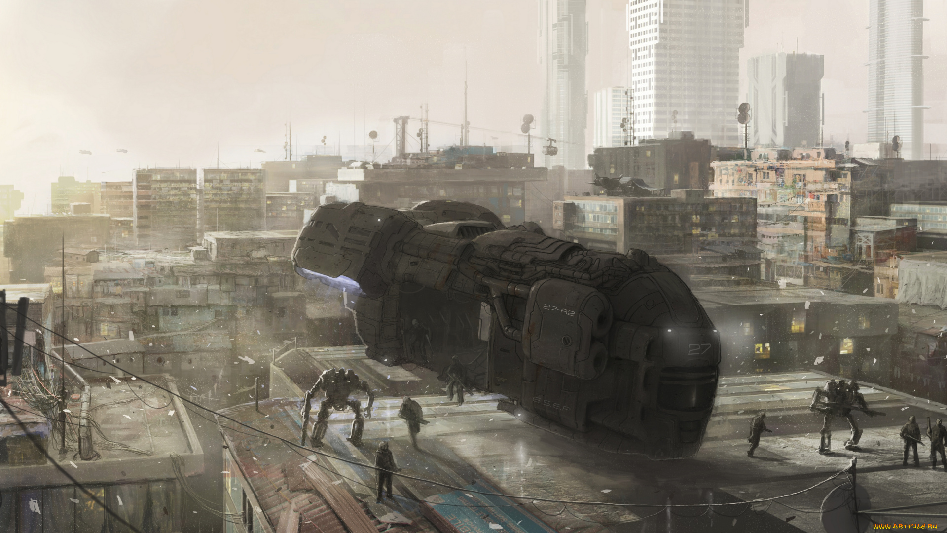 фэнтези, космические, корабли, , звездолеты, , станции, транспорт, космический, корабль, роботы, люди, город